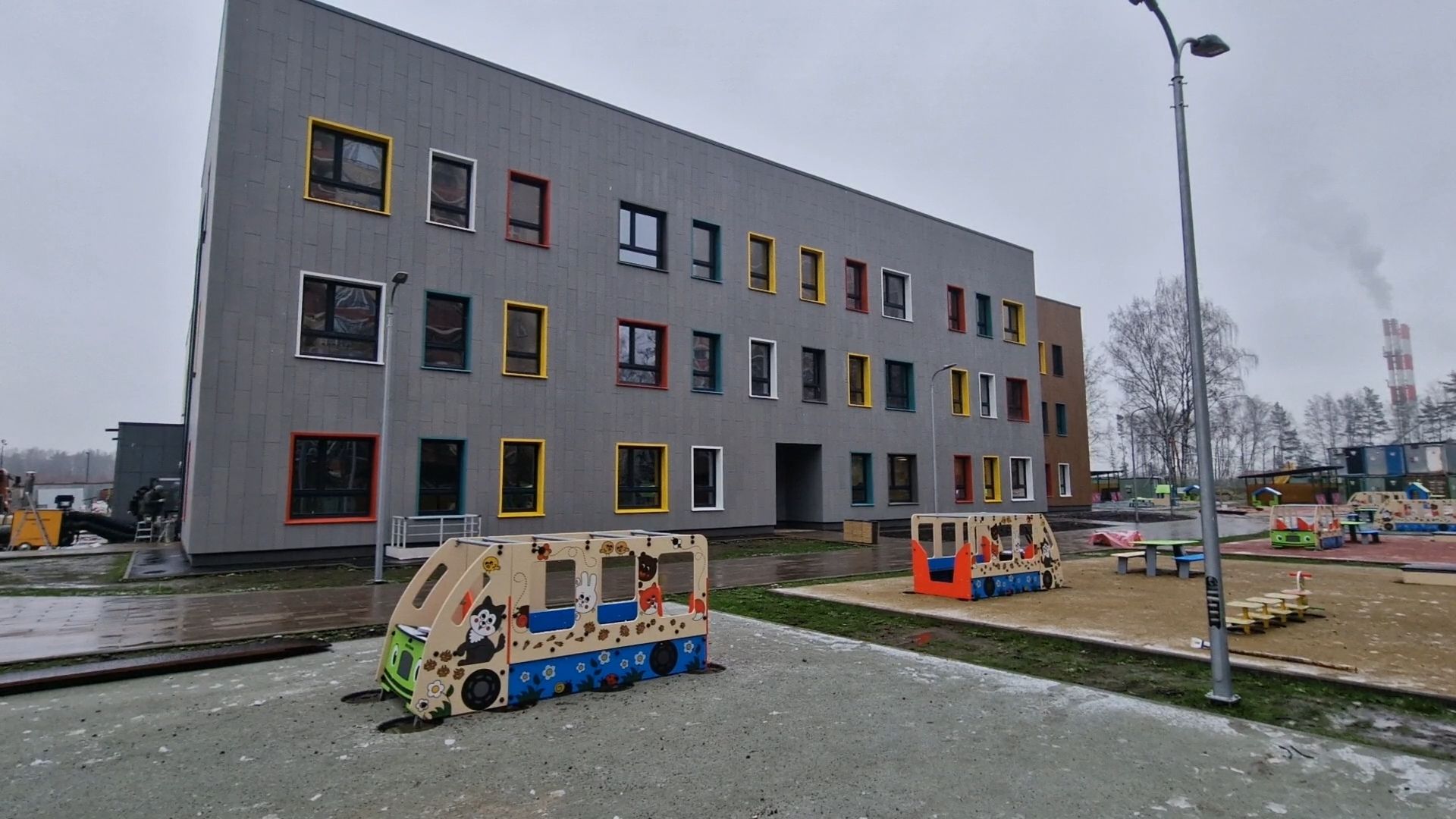 детский сад в жк новая алексеевская роща в балашихе , балашиха,