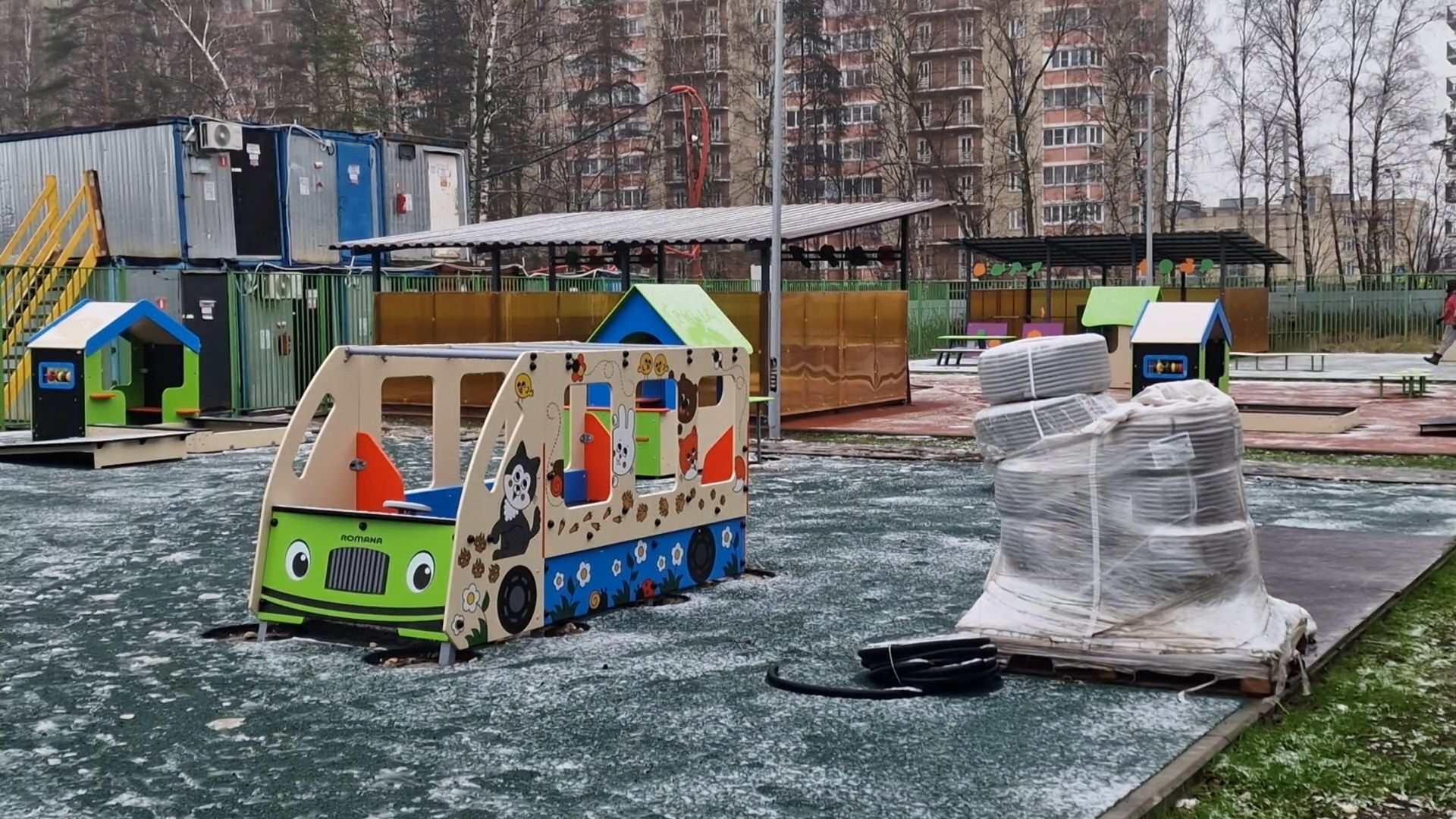 детский сад в жк новая алексеевская роща в балашихе , балашиха,