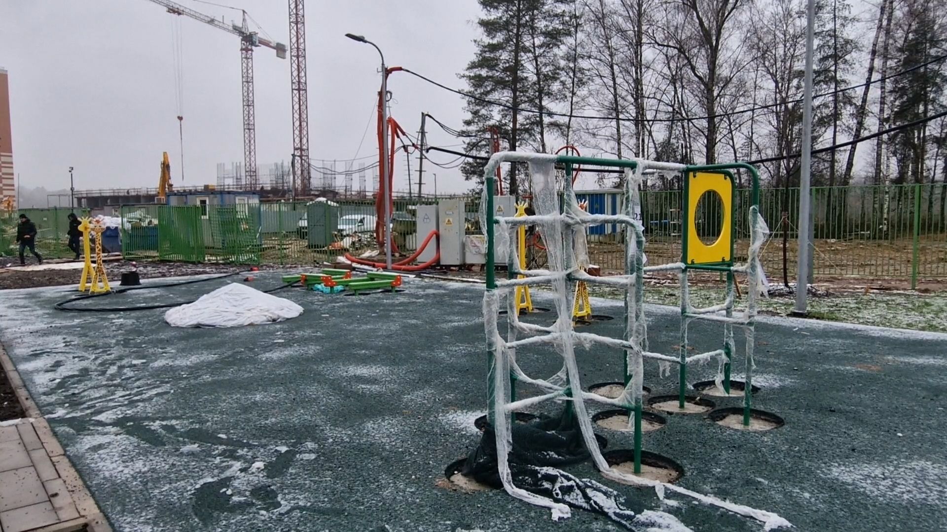 детский сад в жк новая алексеевская роща в балашихе , балашиха,