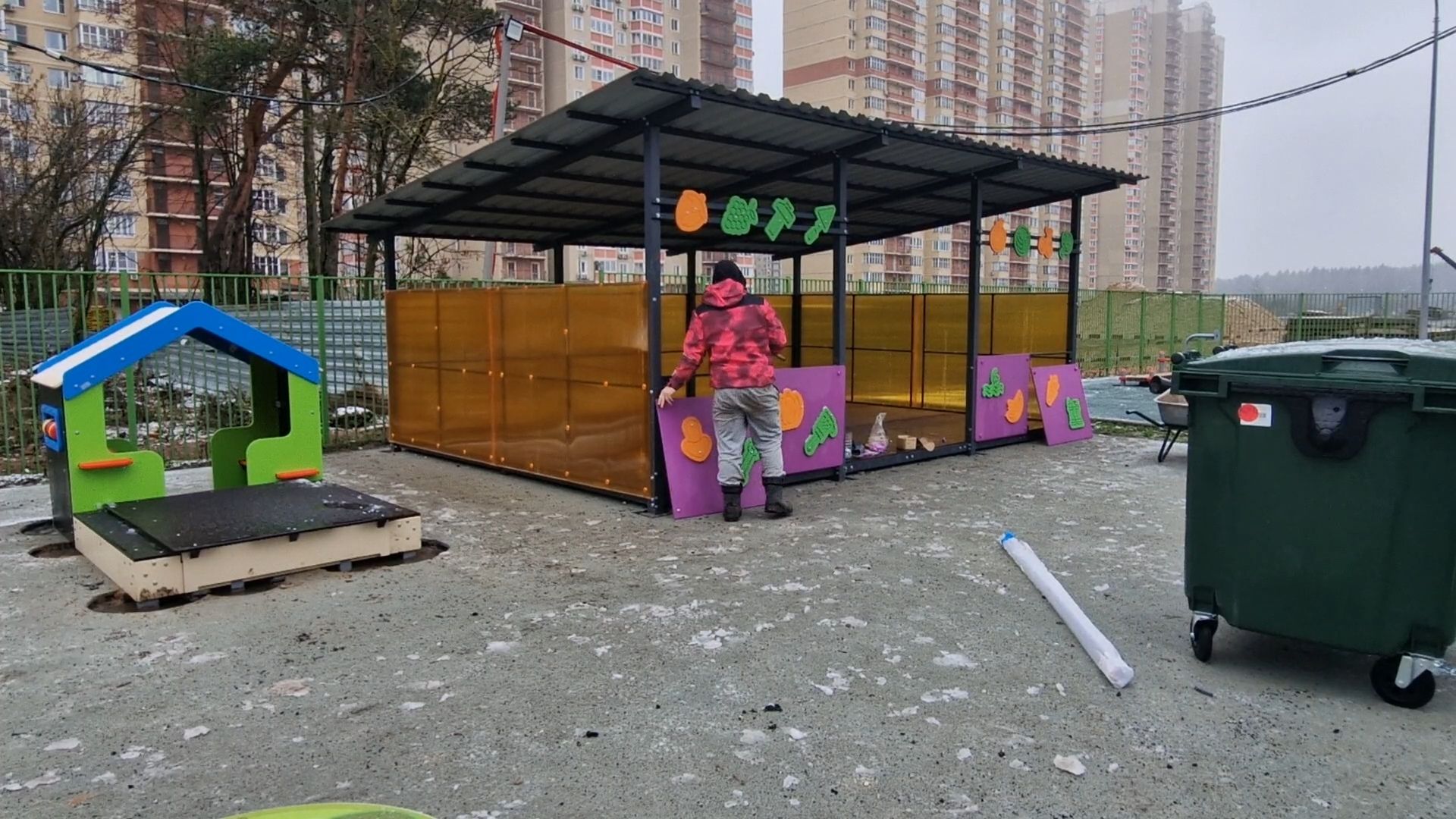 детский сад в жк новая алексеевская роща в балашихе , балашиха,