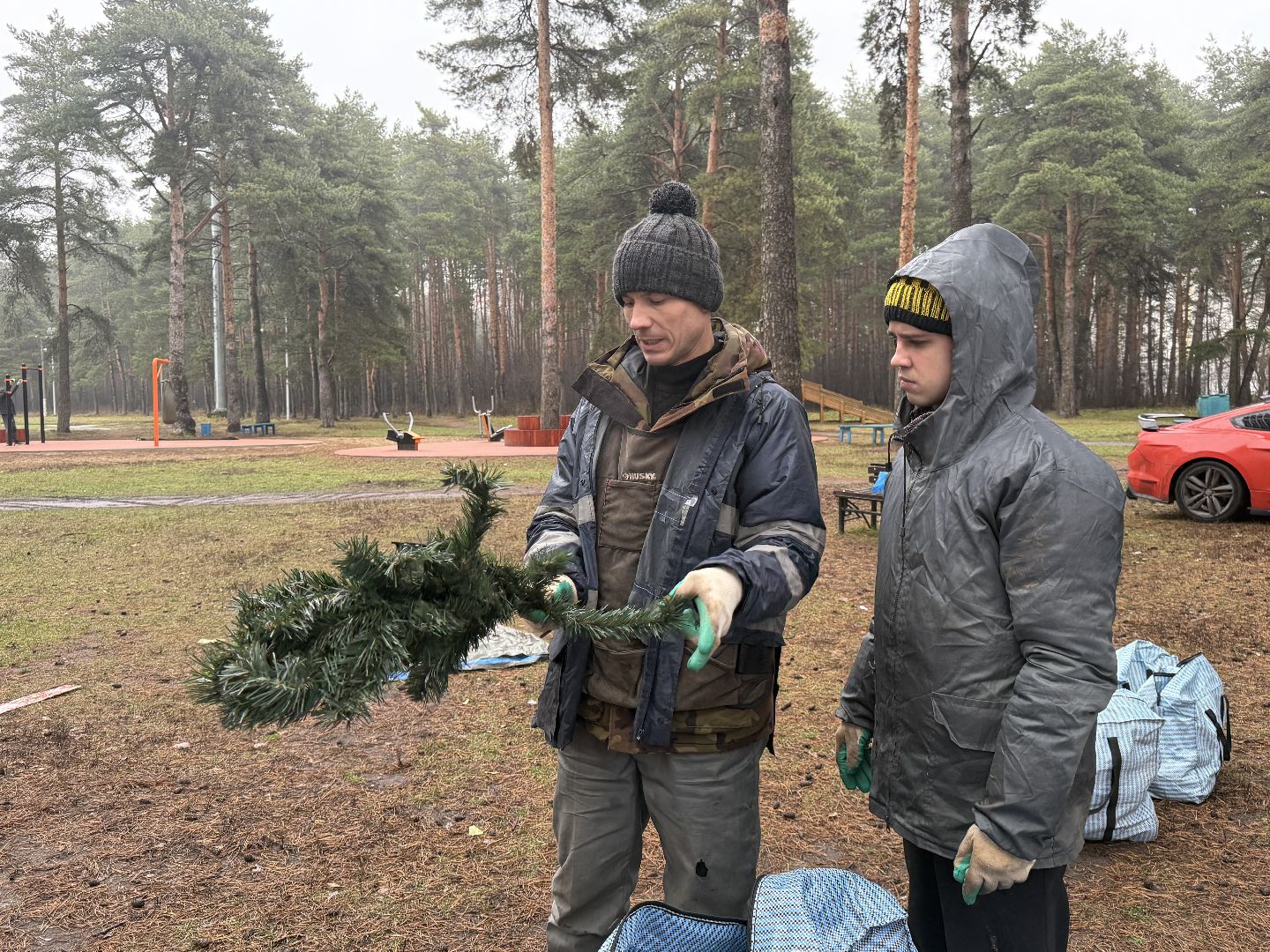 Котельники, Новый год 2026, Новогодняя елка, зима в подмомсковье,