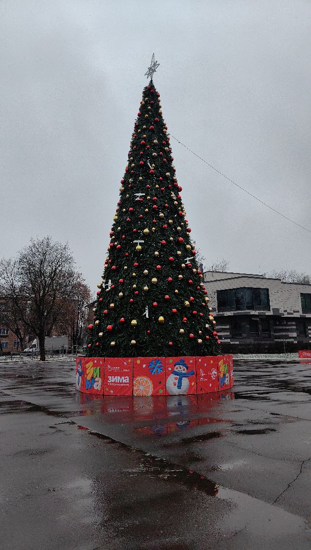 елка, новый год, дед мороз, снегурочка,