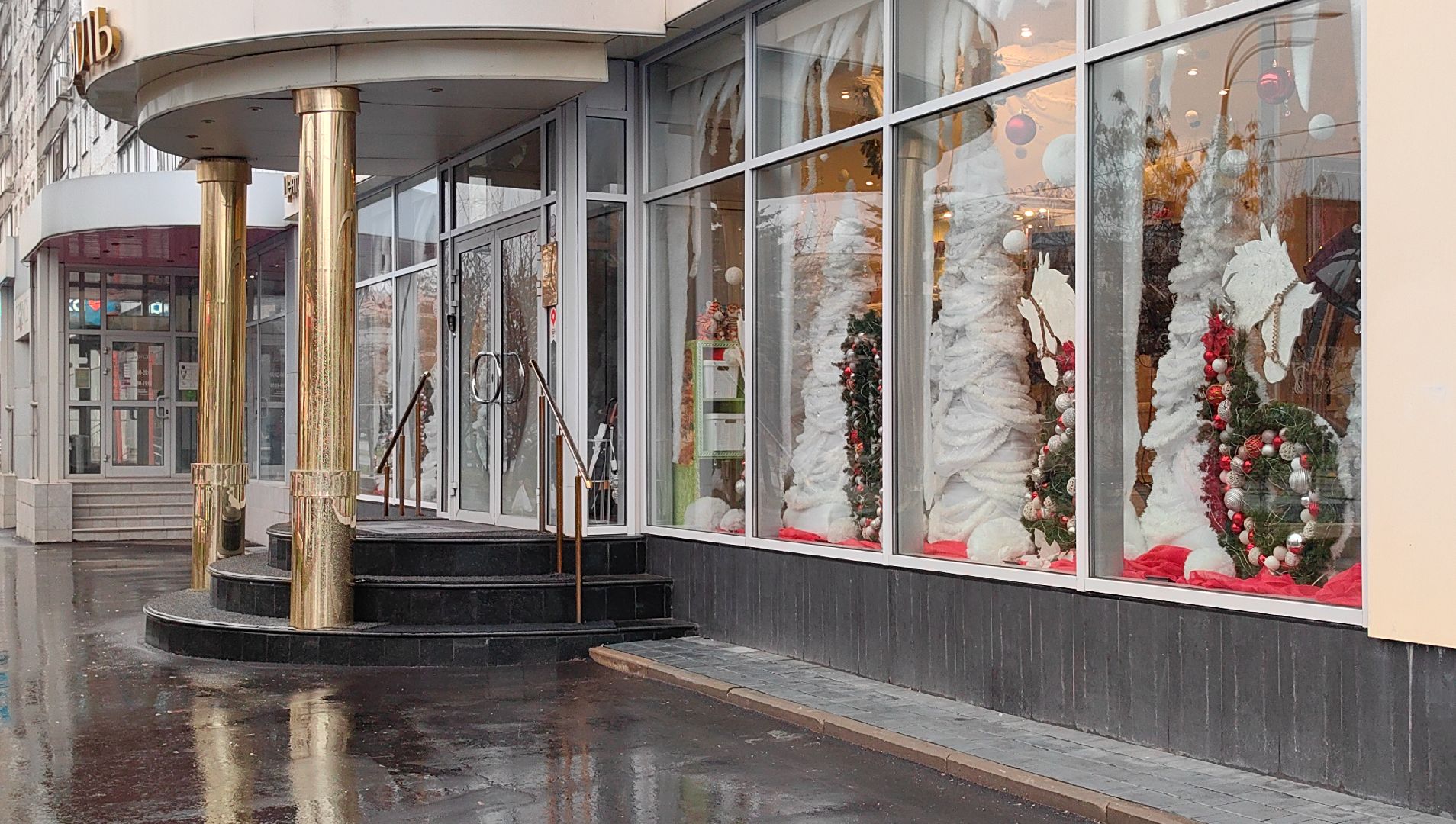 елка, новый год, дед мороз, снегурочка,