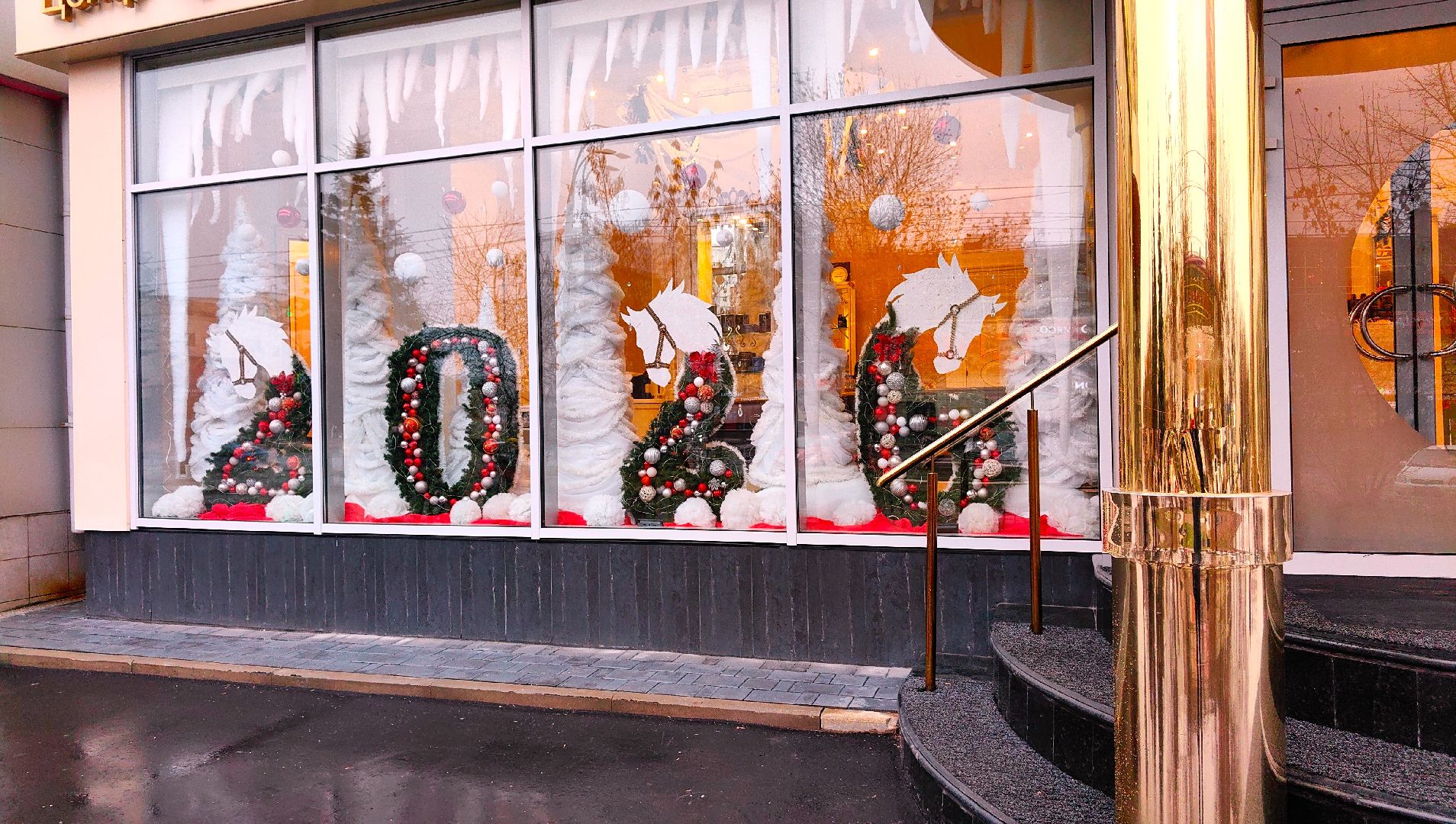 елка, новый год, дед мороз, снегурочка,