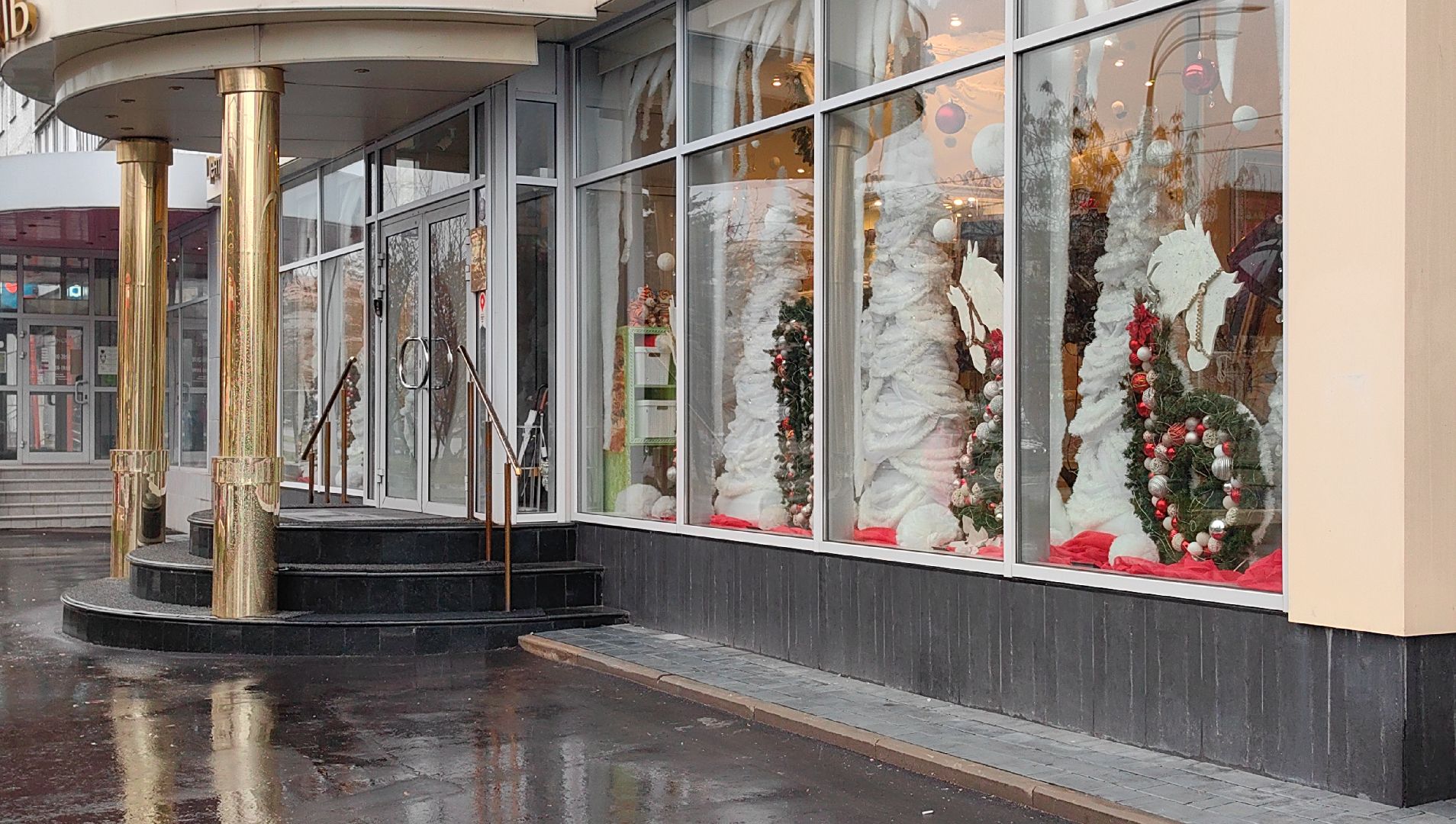 елка, новый год, дед мороз, снегурочка,