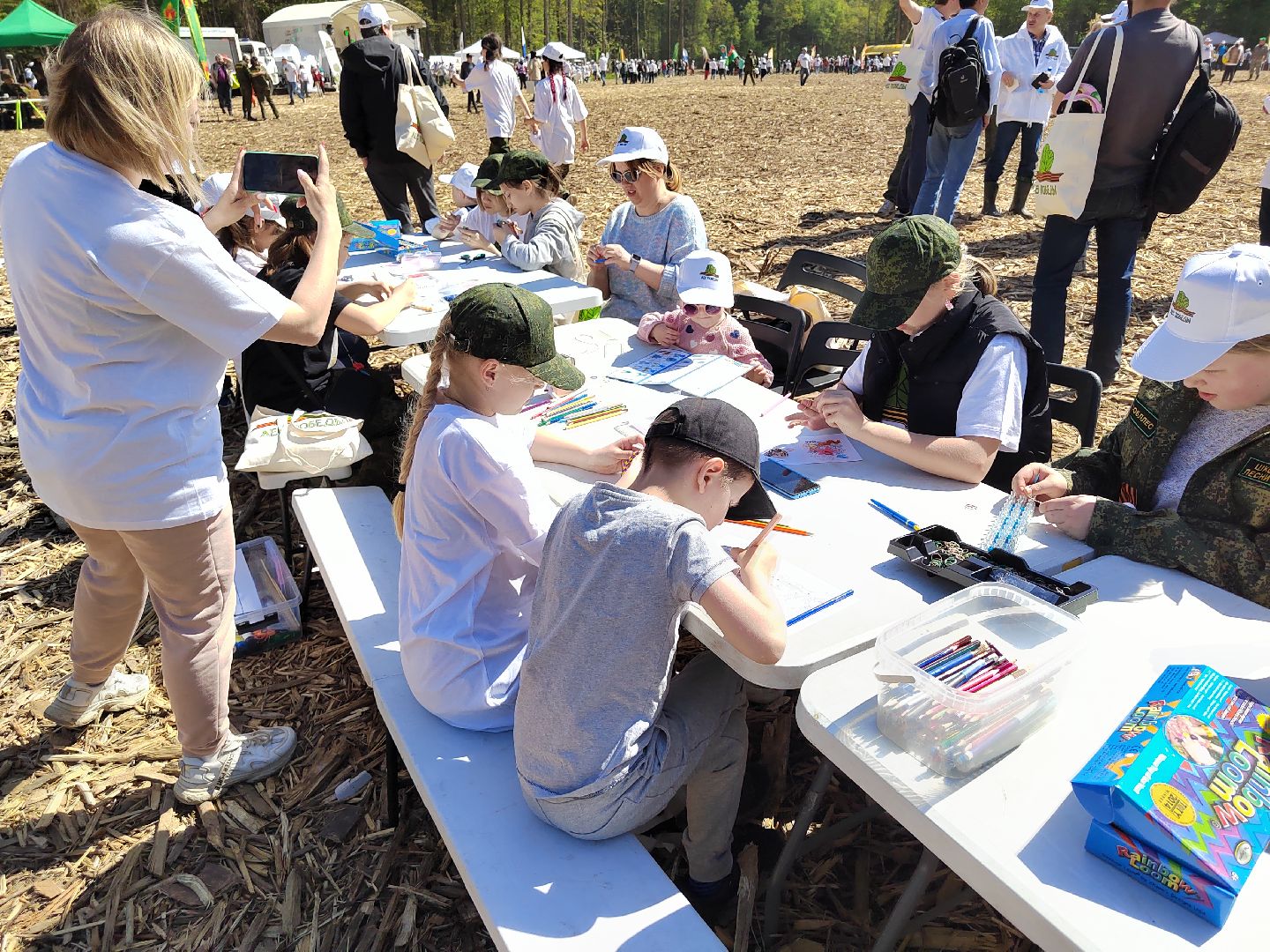 Пушкино, многодетные, Лес Памяти, Пушкинский округ, Ельдигино