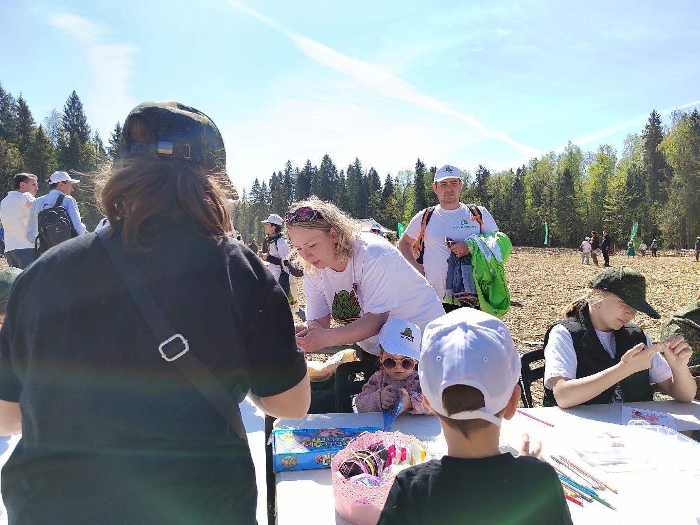 Пушкино, многодетные, Лес Памяти, Пушкинский округ, Ельдигино