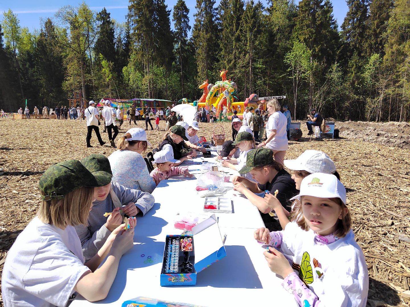 Пушкино, многодетные, Лес Памяти, Пушкинский округ, Ельдигино