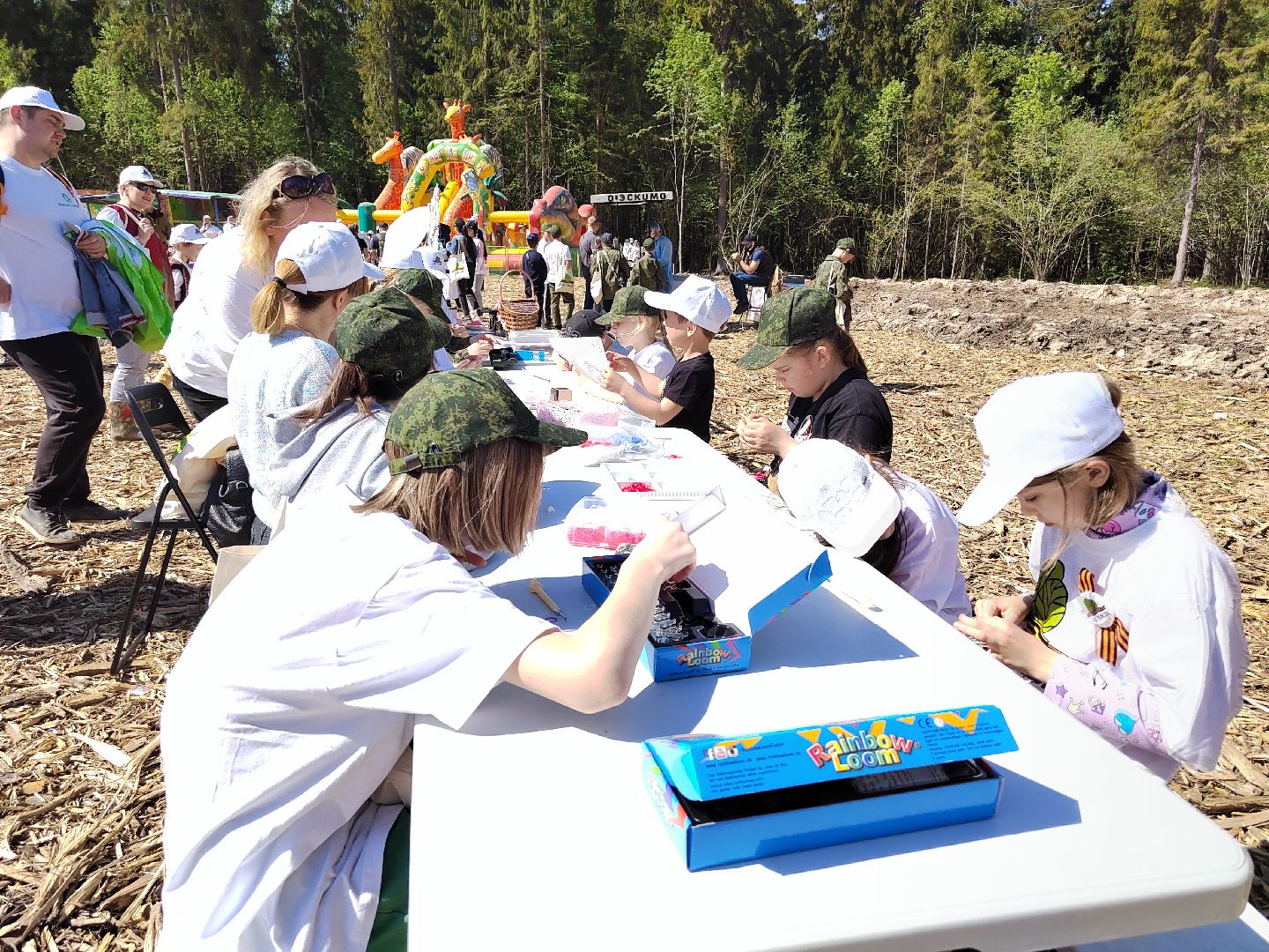 Пушкино, многодетные, Лес Памяти, Пушкинский округ, Ельдигино