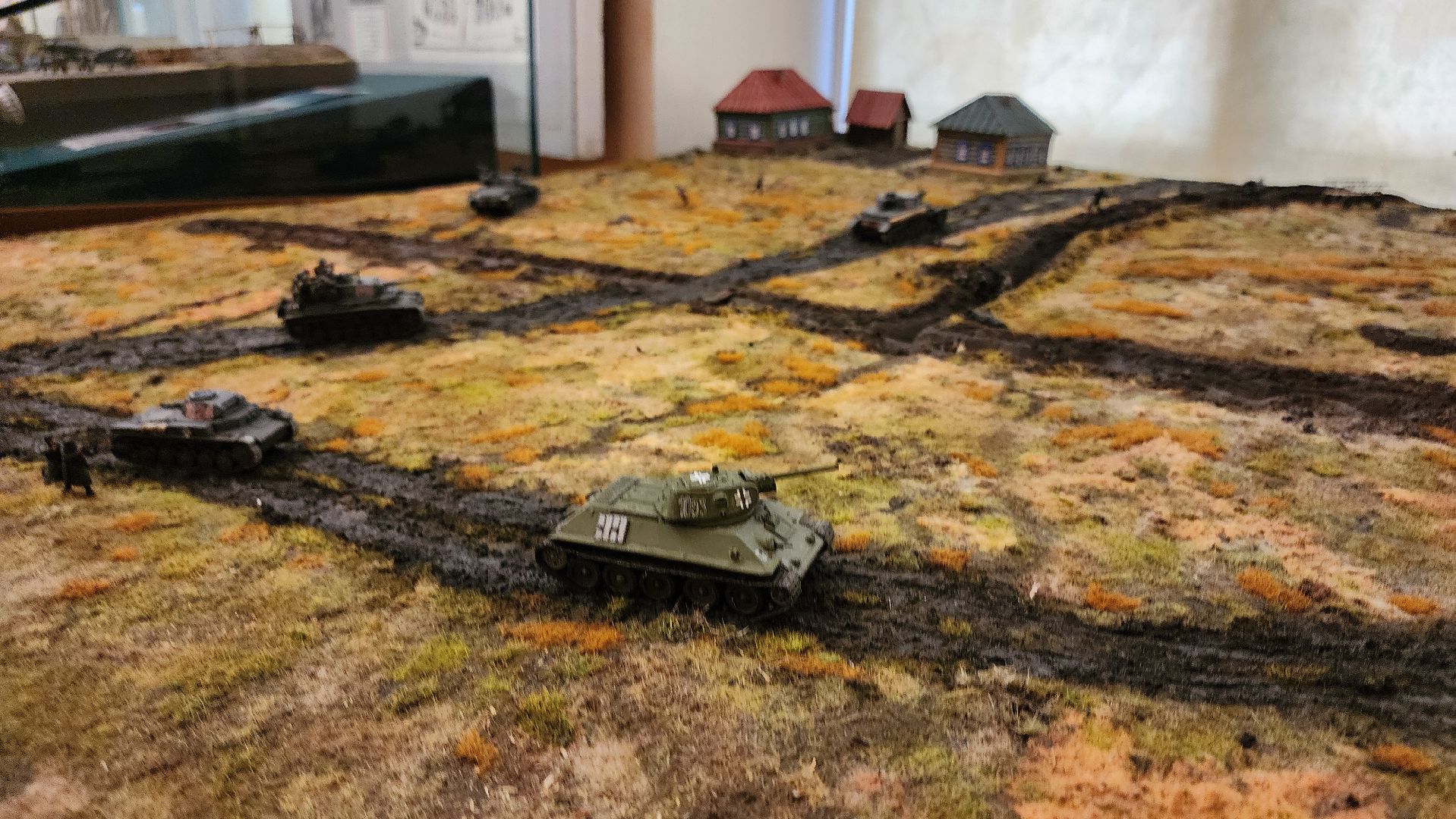 кашира, музей, выставка, вов, битва за москву, диорама,