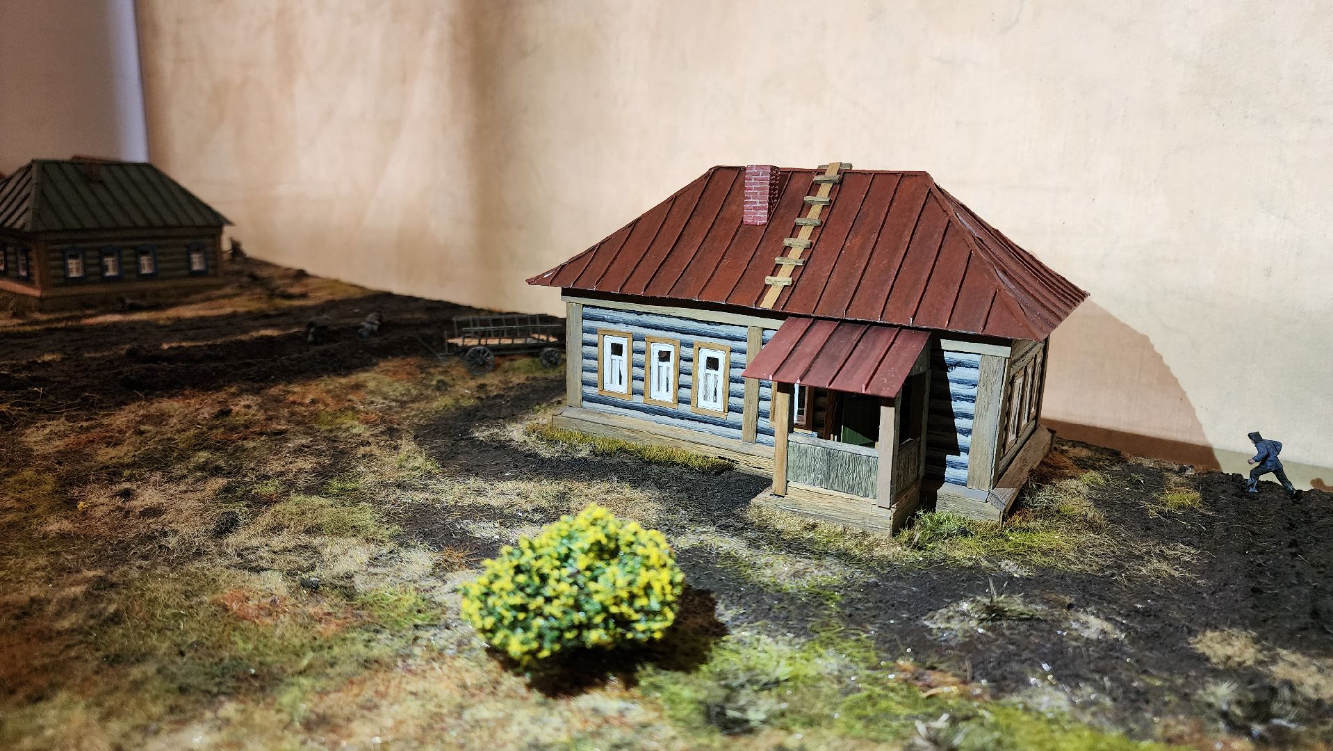 кашира, музей, выставка, вов, битва за москву, диорама,