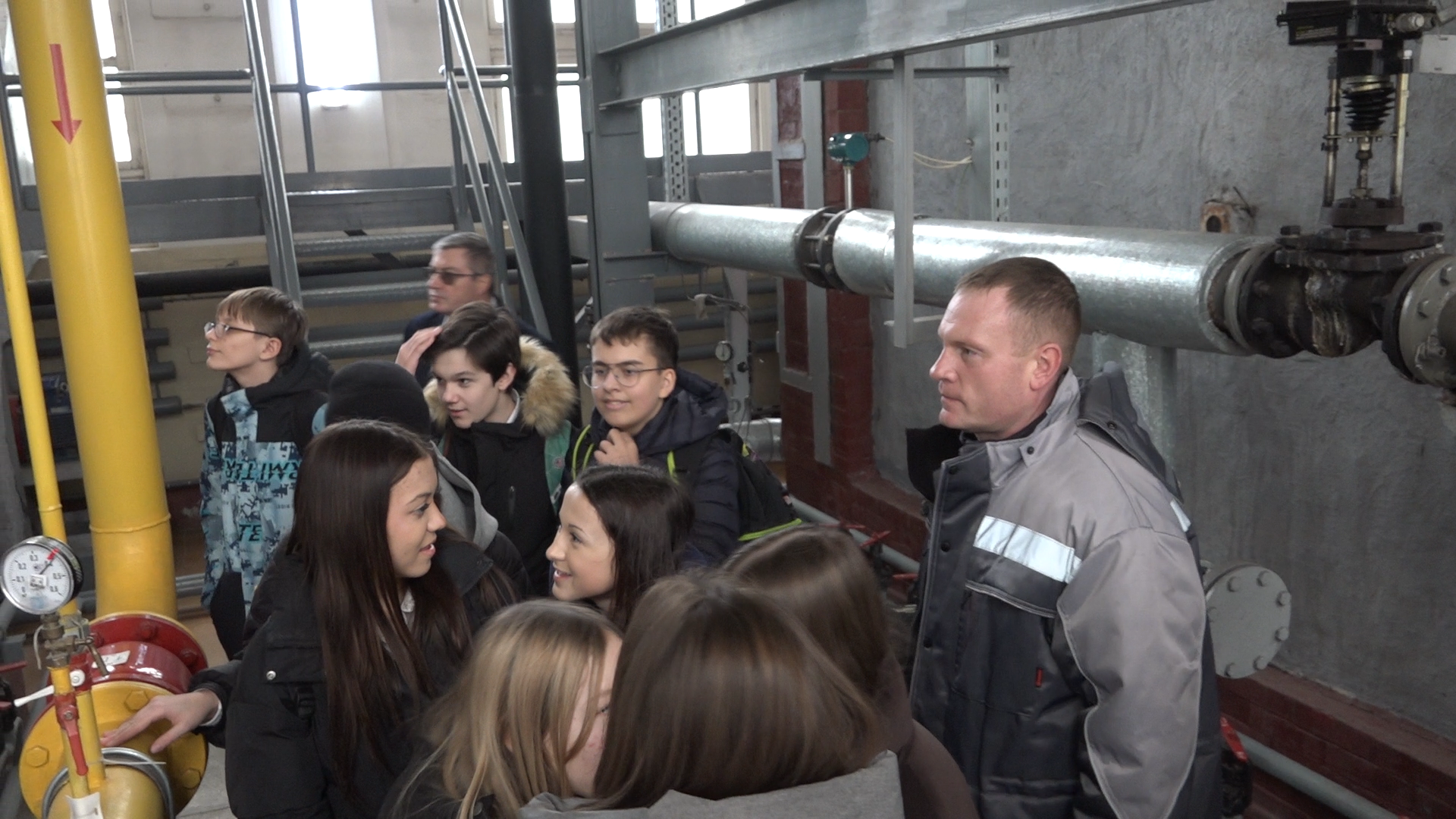 мин жкх мо, экскурсии для школьников, власиха перспектива, школа перспектива, работа котельной,