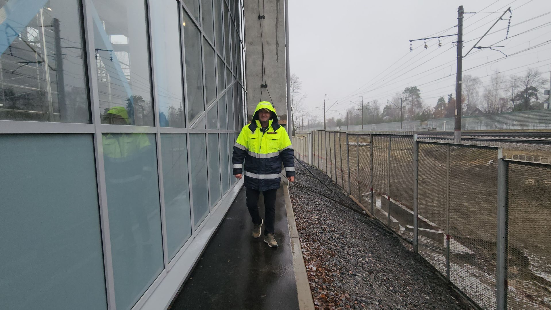 Люберцы, надземный пешеходный переход, малаховка,