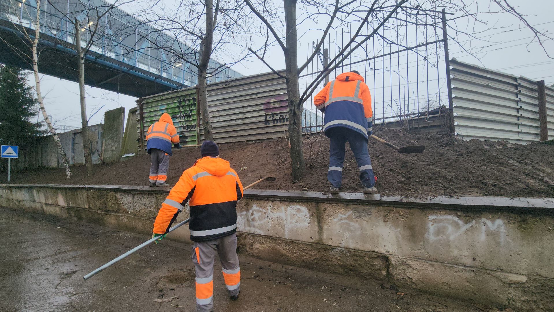 Люберцы, надземный пешеходный переход, малаховка,