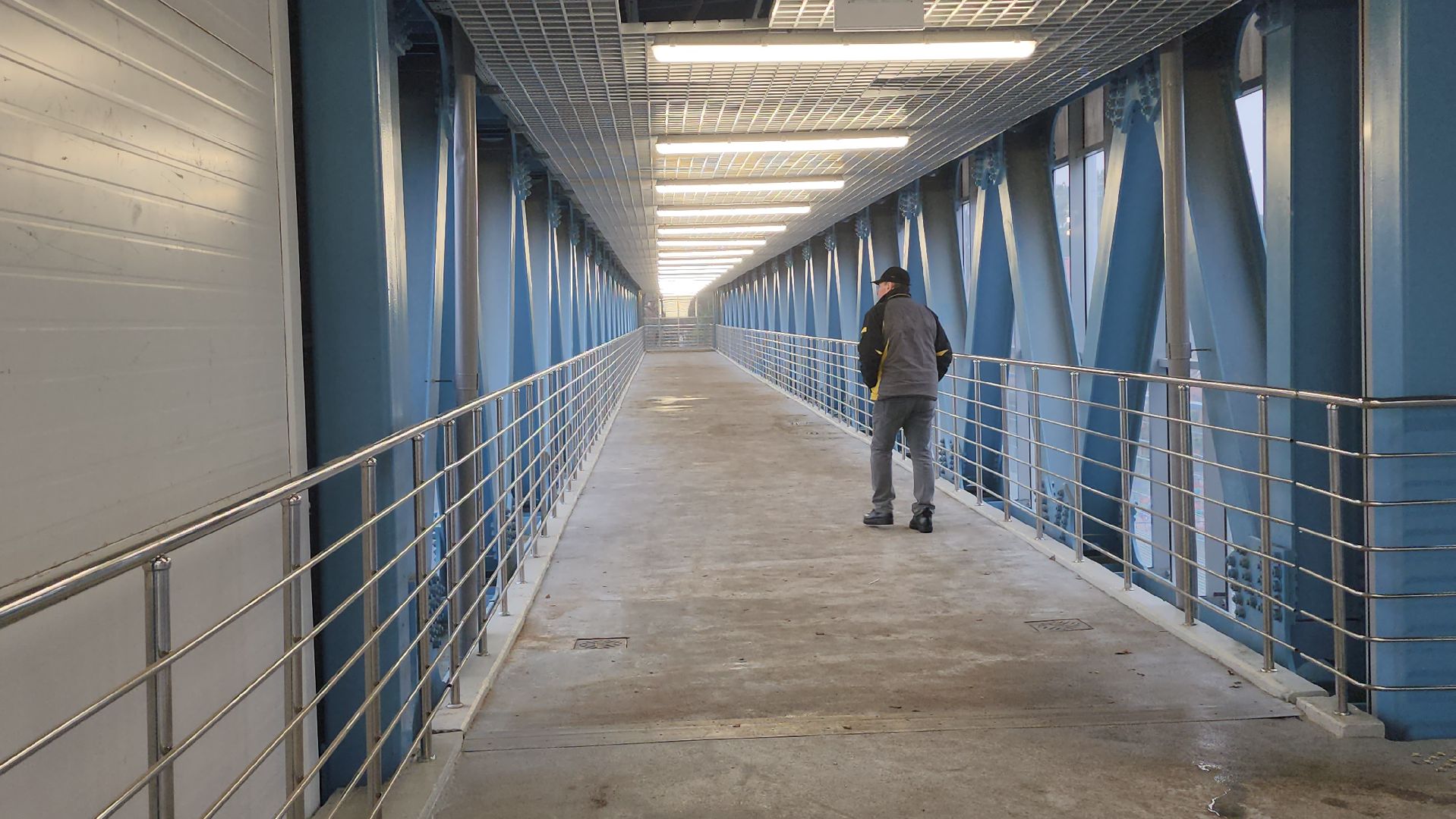 Люберцы, надземный пешеходный переход, малаховка,