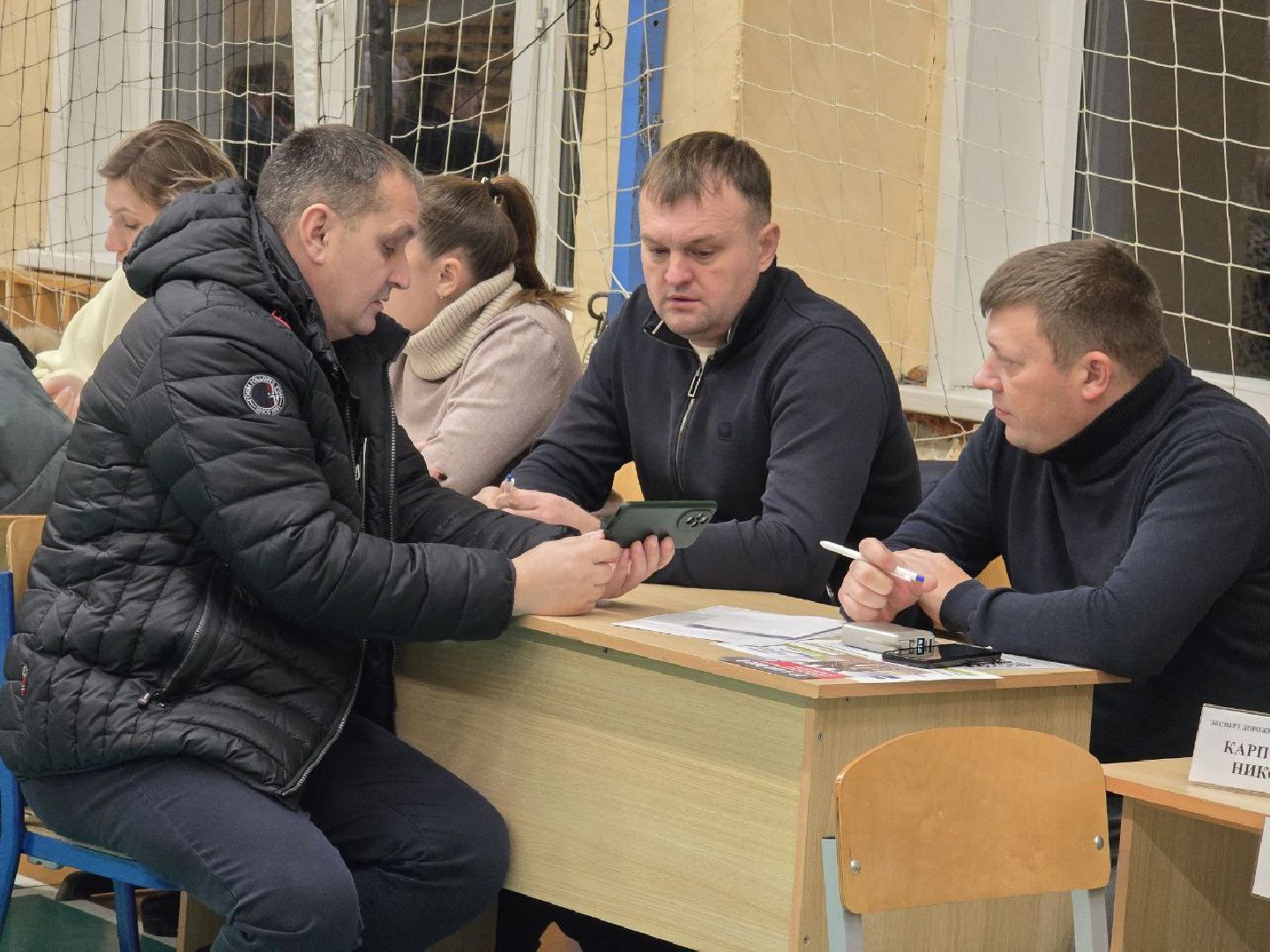 можайск, можайский муниципальный округ, подмосковье, жкх, власть, мособлтепло, выездная администрация, встреча с жителями,