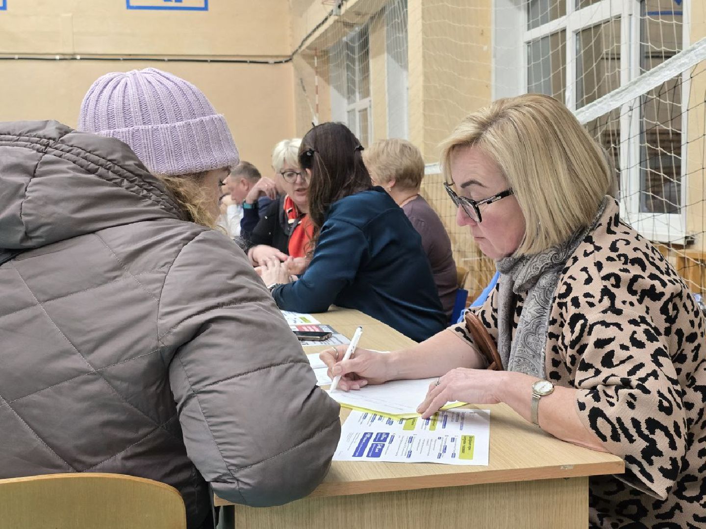 можайск, можайский муниципальный округ, подмосковье, жкх, власть, мособлтепло, выездная администрация, встреча с жителями,
