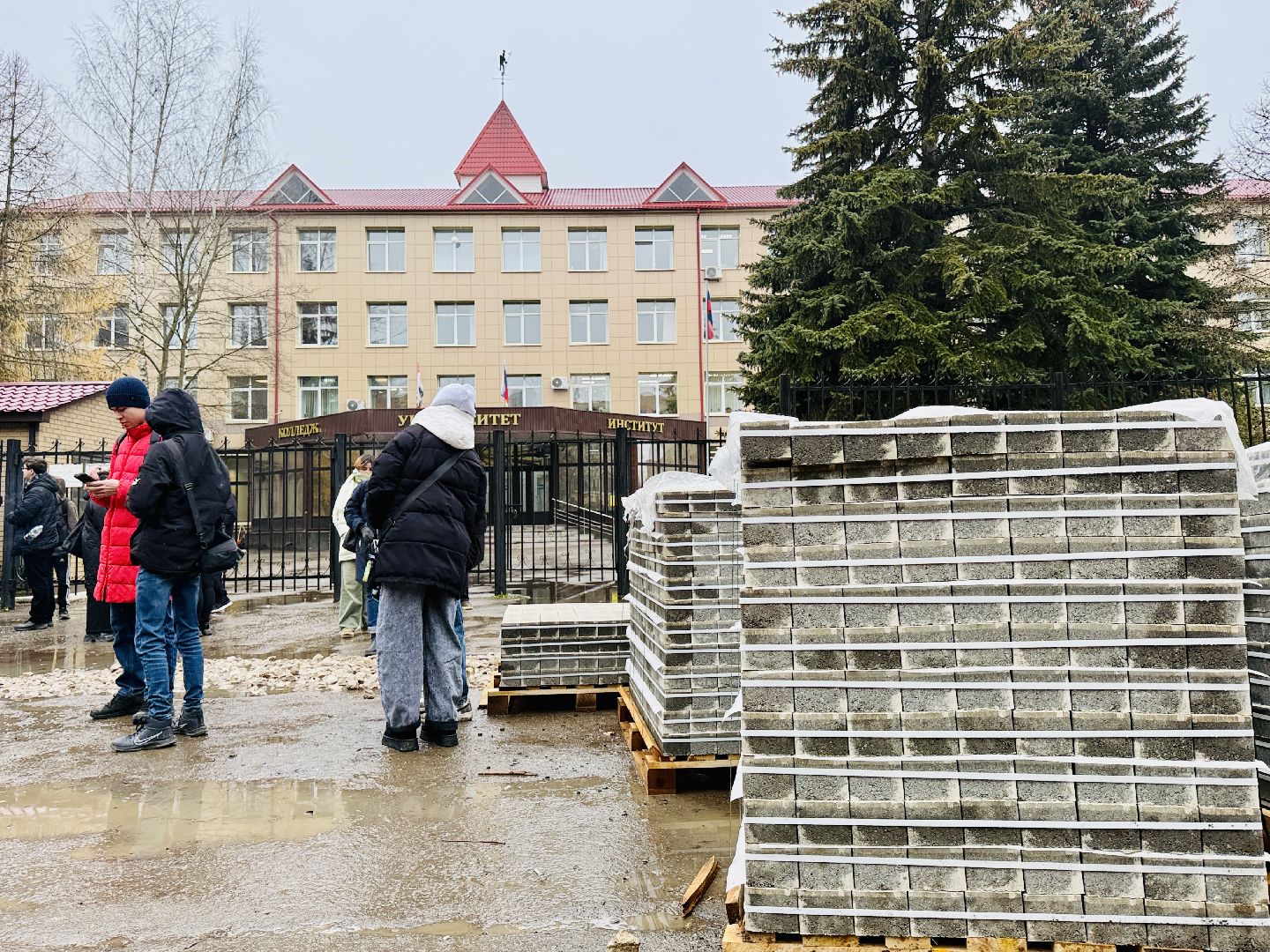 строительство тротуара, гжель, электроизолятор, мбу содержание и благоустройство, раменское,