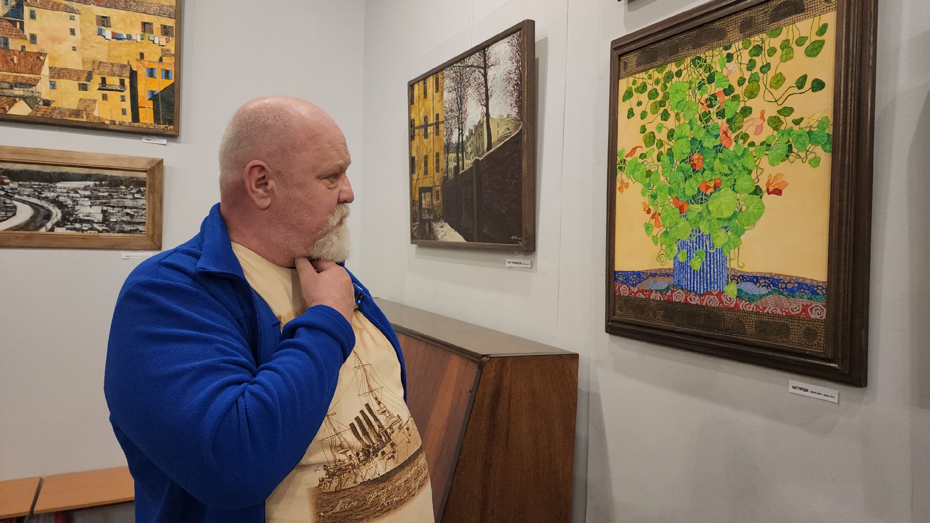 выставка, митьки, художник, красногорск,