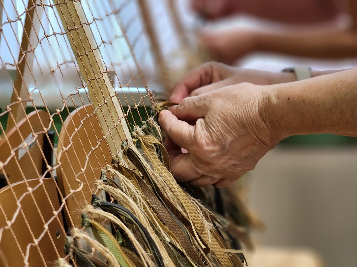 спецоперация, волонтеры сво, маскировочные сети, старая купавна, богородский городской округ,