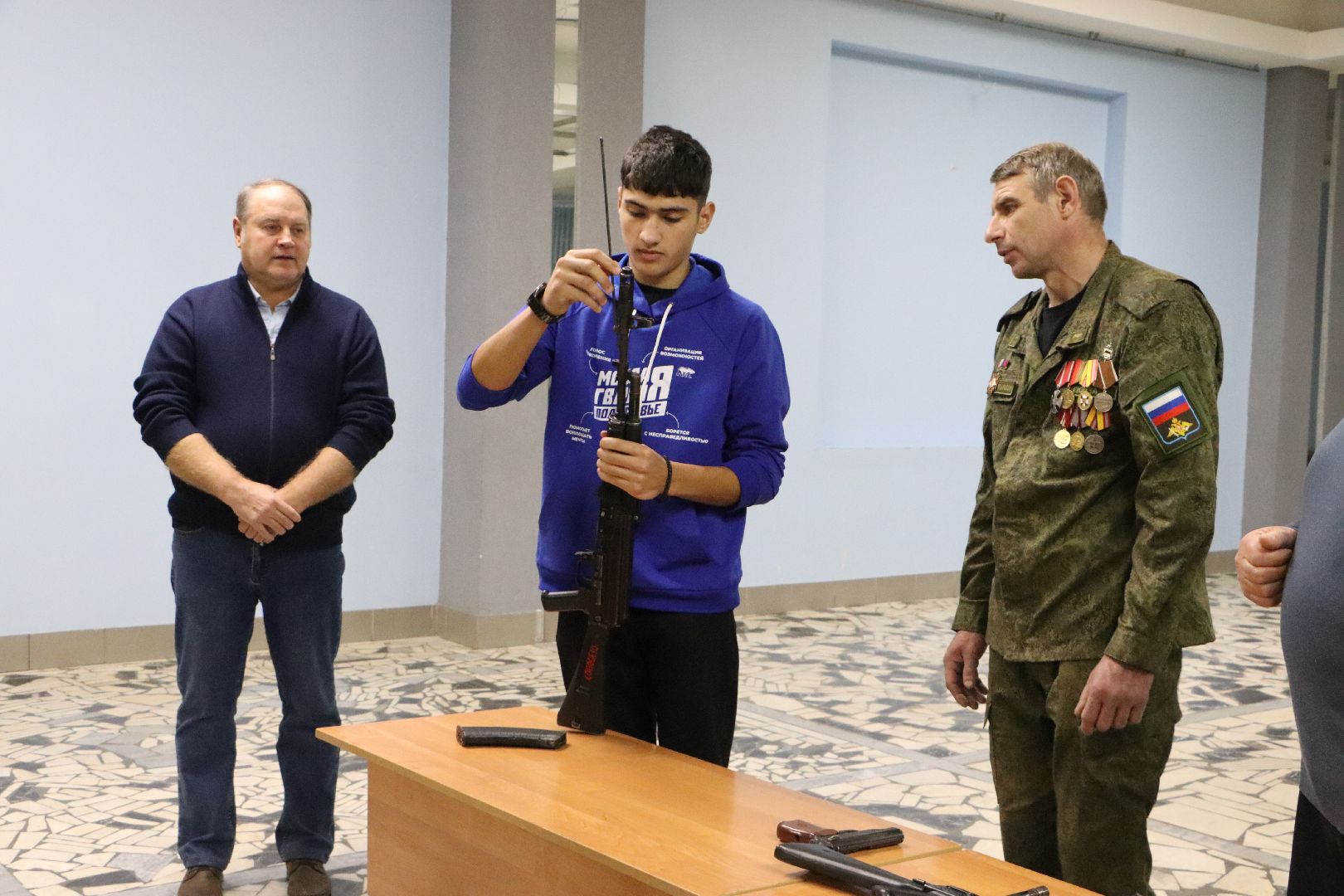 сереборяные пруды, ассоциация ветеранов СВО серебряные пруды, молодая гвардия серебряные пруды, разговор на равных, наставник z,