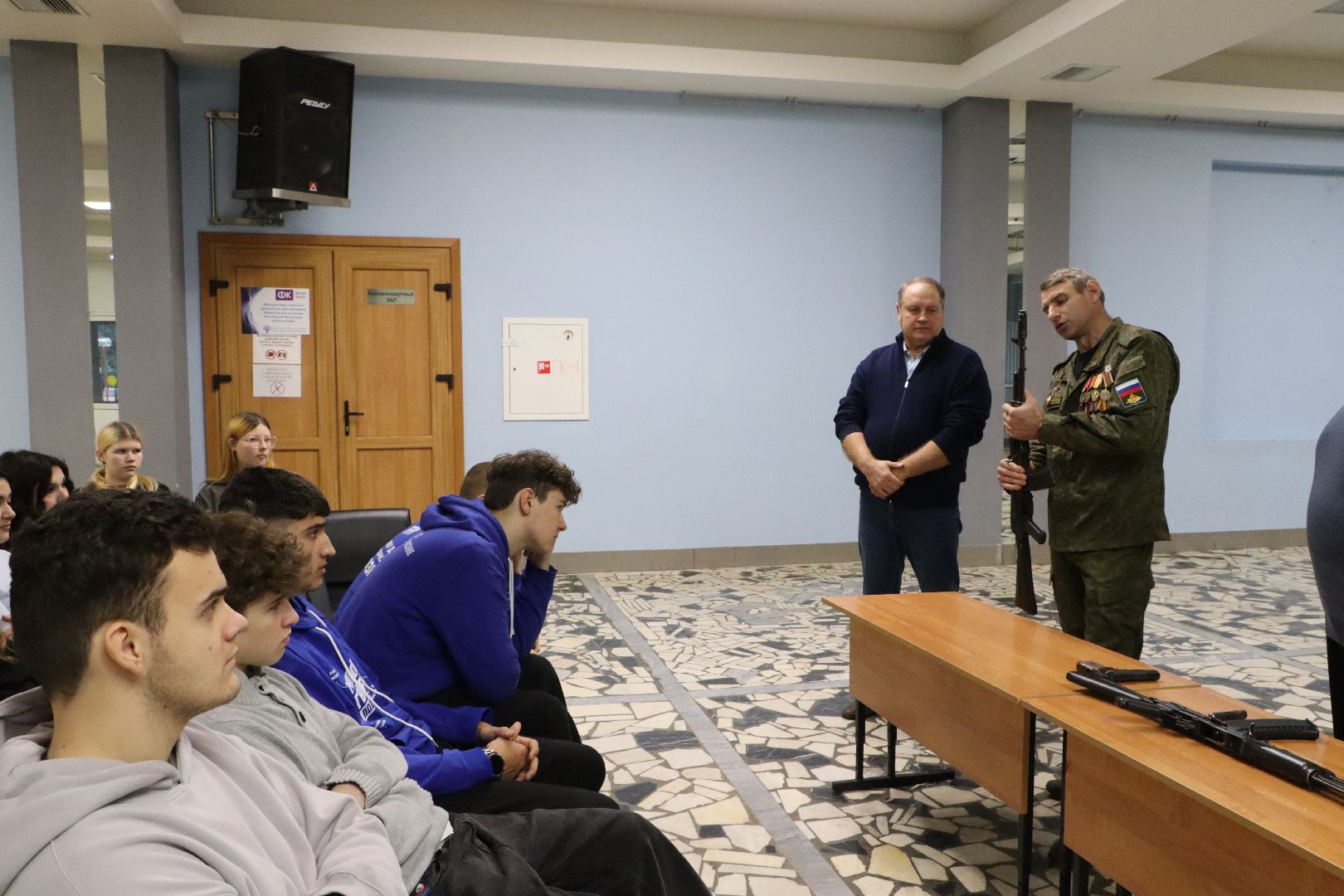 сереборяные пруды, ассоциация ветеранов СВО серебряные пруды, молодая гвардия серебряные пруды, разговор на равных, наставник z,