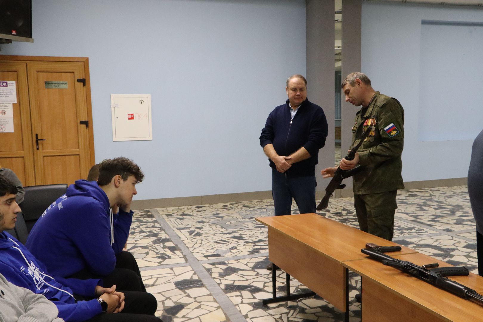 сереборяные пруды, ассоциация ветеранов СВО серебряные пруды, молодая гвардия серебряные пруды, разговор на равных, наставник z,