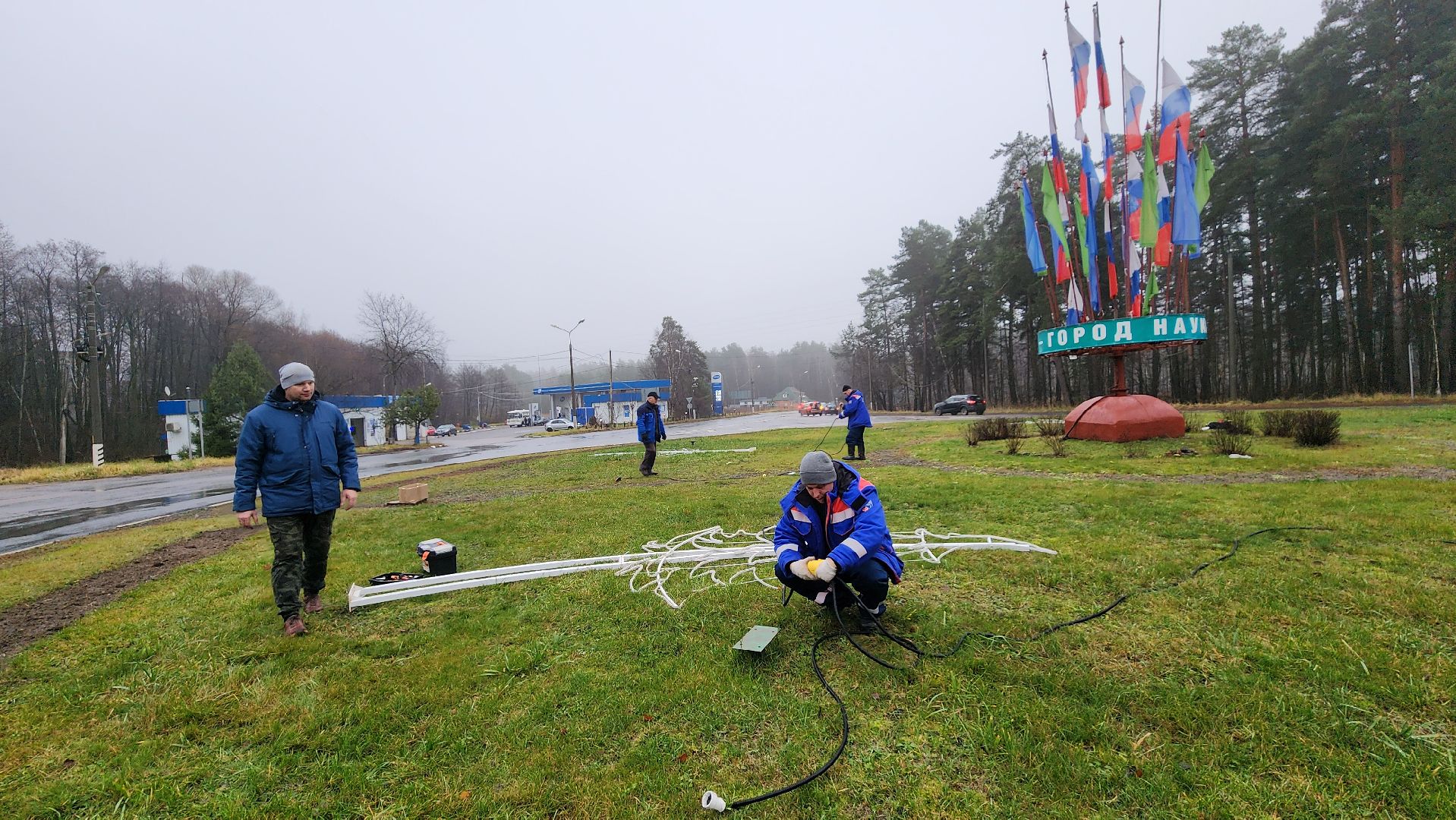 протвино, благоустройство, подготовка к новому году,