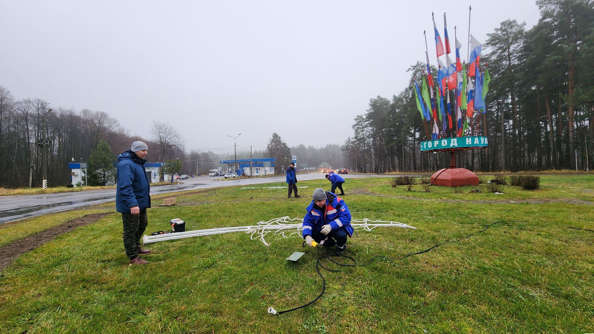 протвино, благоустройство, подготовка к новому году,