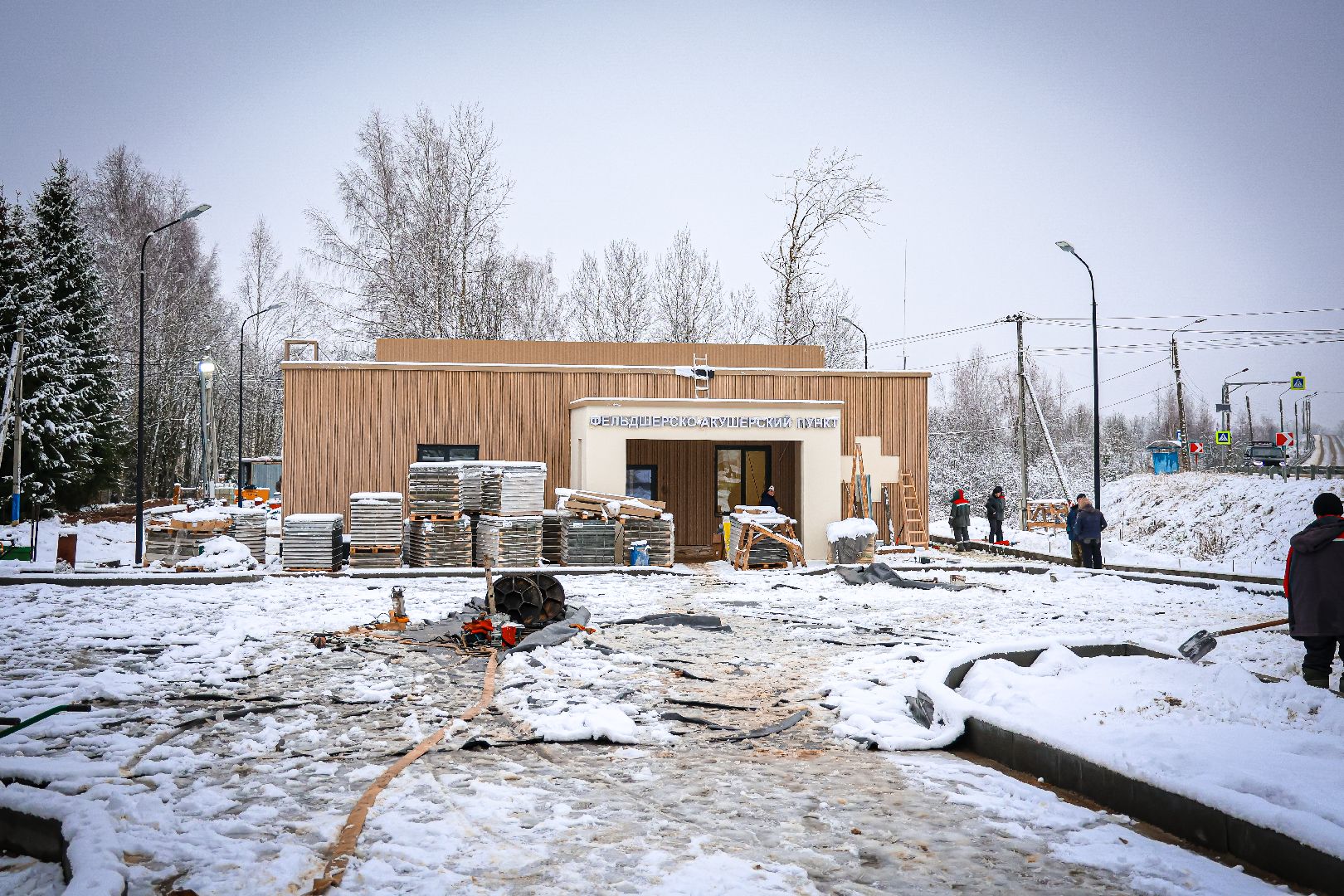 клин, общество, строительство, новый фап, медицина,