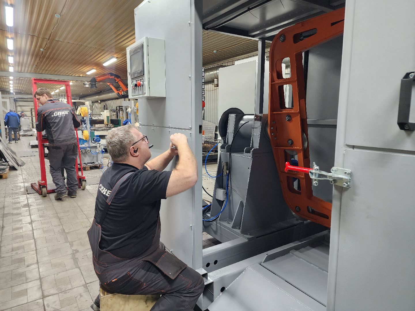 Подольск, спкб-техно, Притягательный завод,