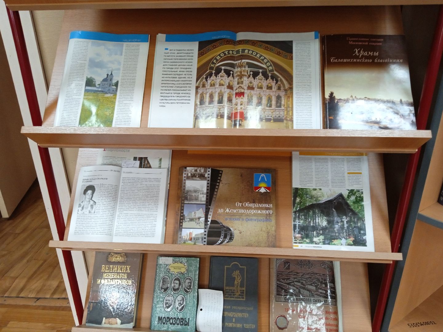 Балашиха, V Международный конкурс Расскажи миру о Родине, Клубное сообщество Саввинской библиотеки, Краеведческие Саввинские частушки, Инопланетянин в Саввино