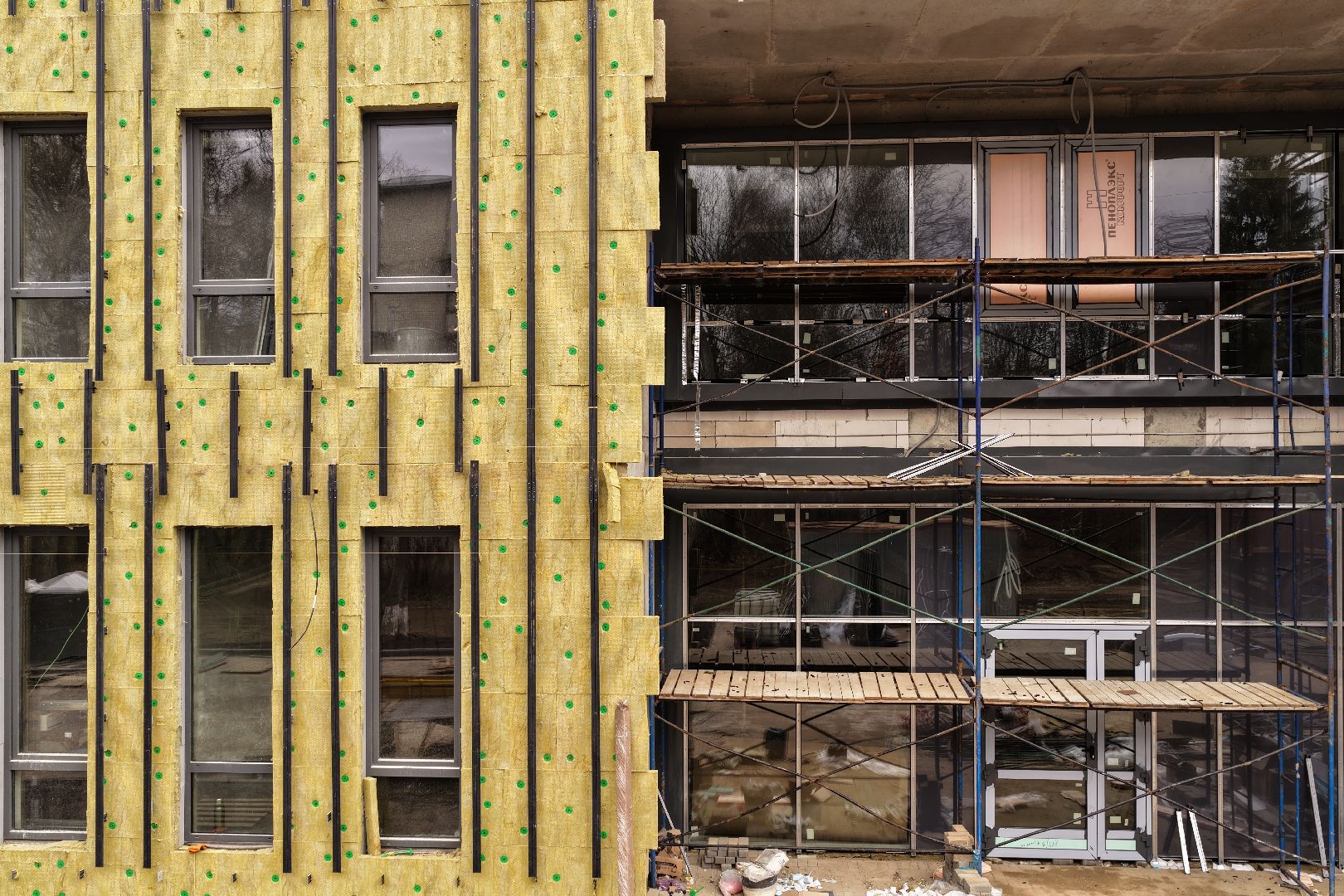 видео с коптера, детский сад солнечногорск, детский сад в поварово,