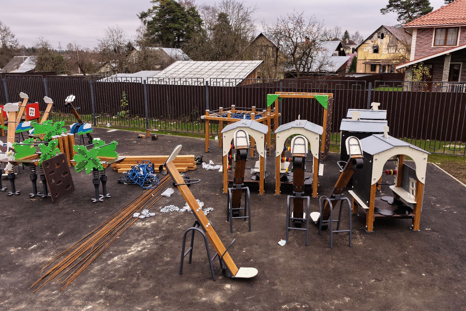 видео с коптера, детский сад солнечногорск, детский сад в поварово,