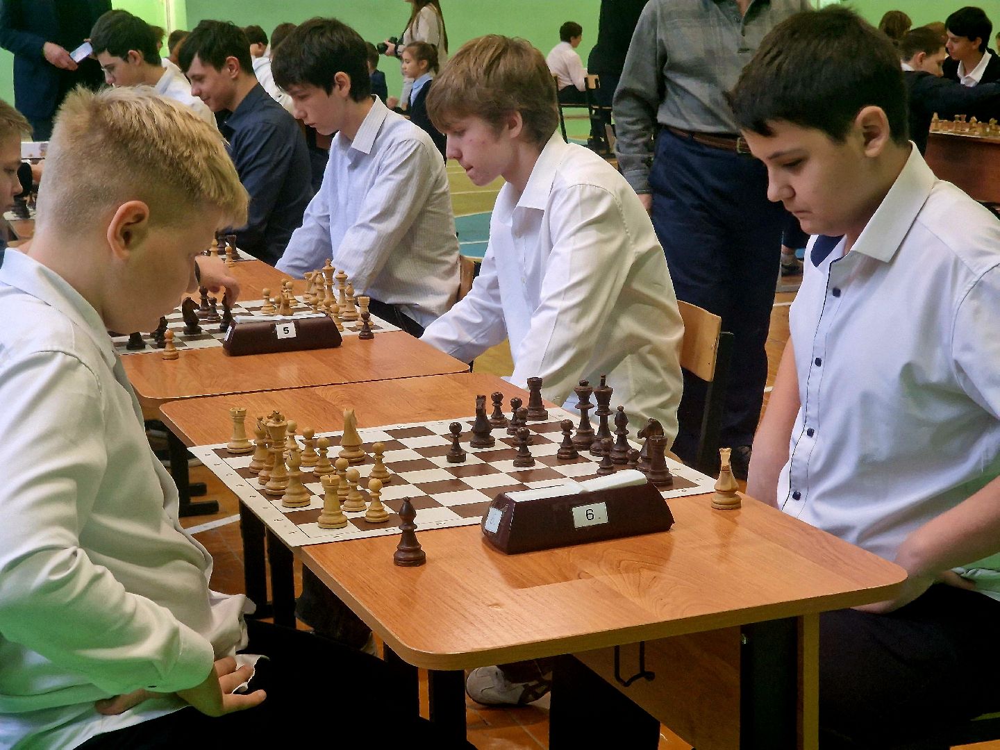 воскресенск, школьная лига, шахматы,