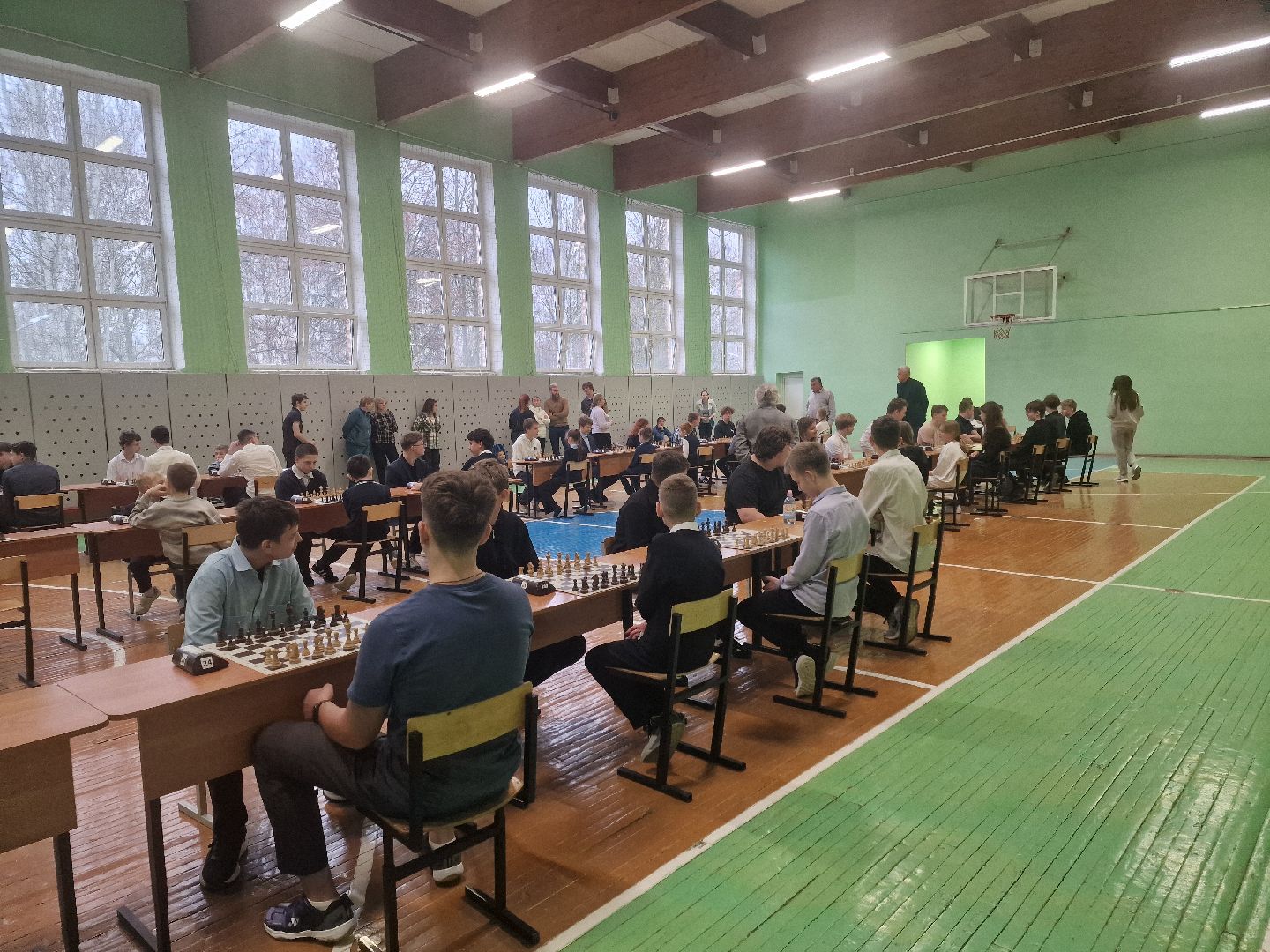 воскресенск, школьная лига, шахматы,