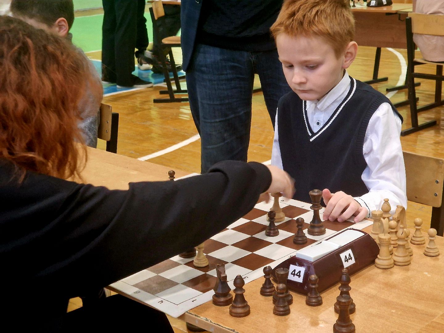 воскресенск, школьная лига, шахматы,