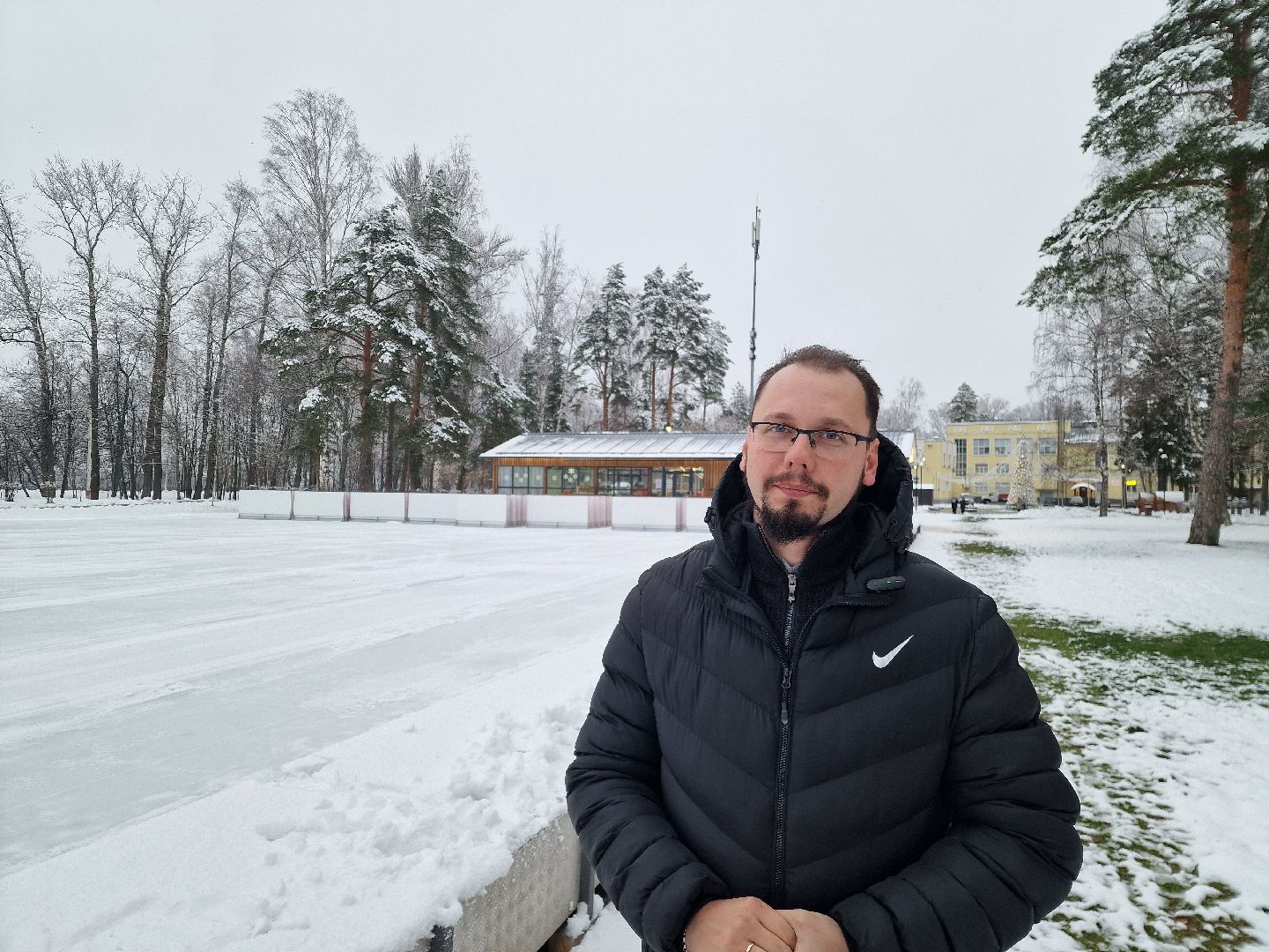 Дубна, катки, ЗимавПодмосковье,