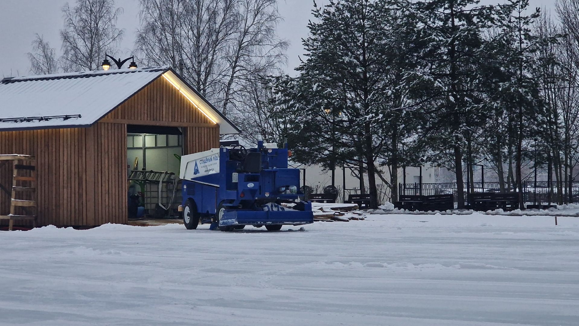 Дубна, катки, ЗимавПодмосковье,