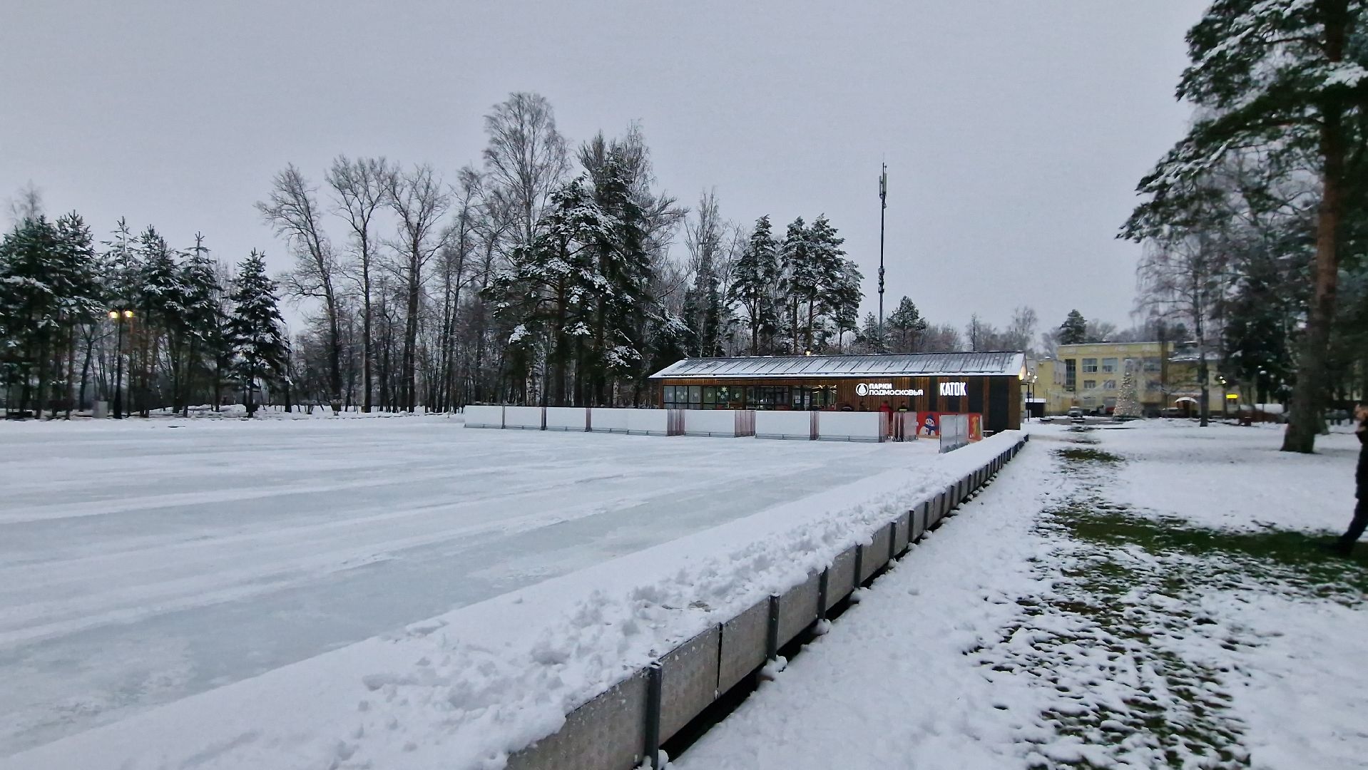 Дубна, катки, ЗимавПодмосковье,