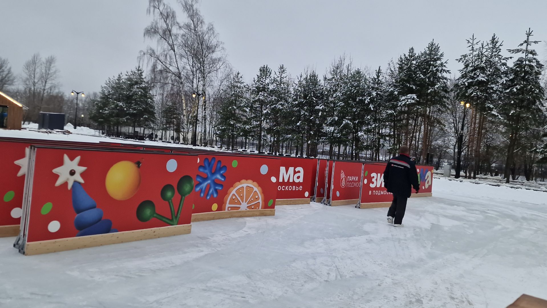 Дубна, катки, ЗимавПодмосковье,