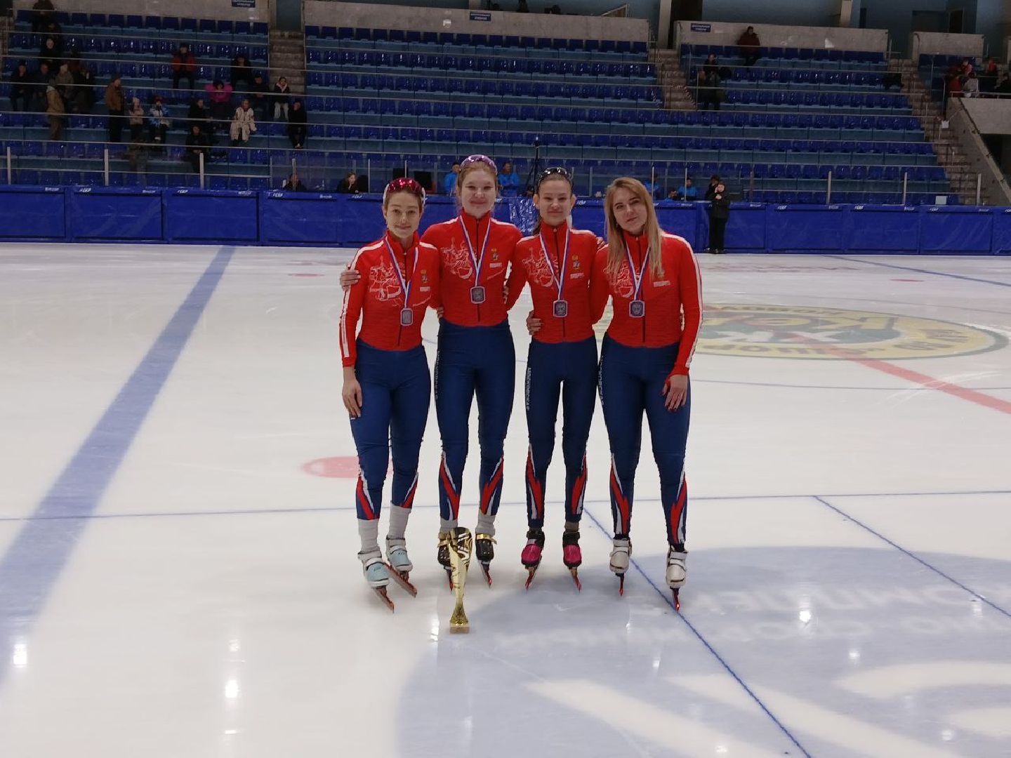 Коломна , конькобежный спорт, шорт-трек,