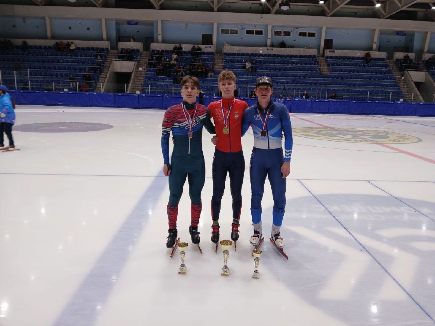 Коломна , конькобежный спорт, шорт-трек,