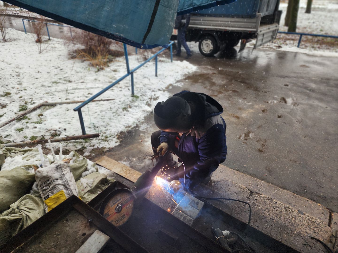 Черноголовка, Ремонт подъезда, Благоустройство,