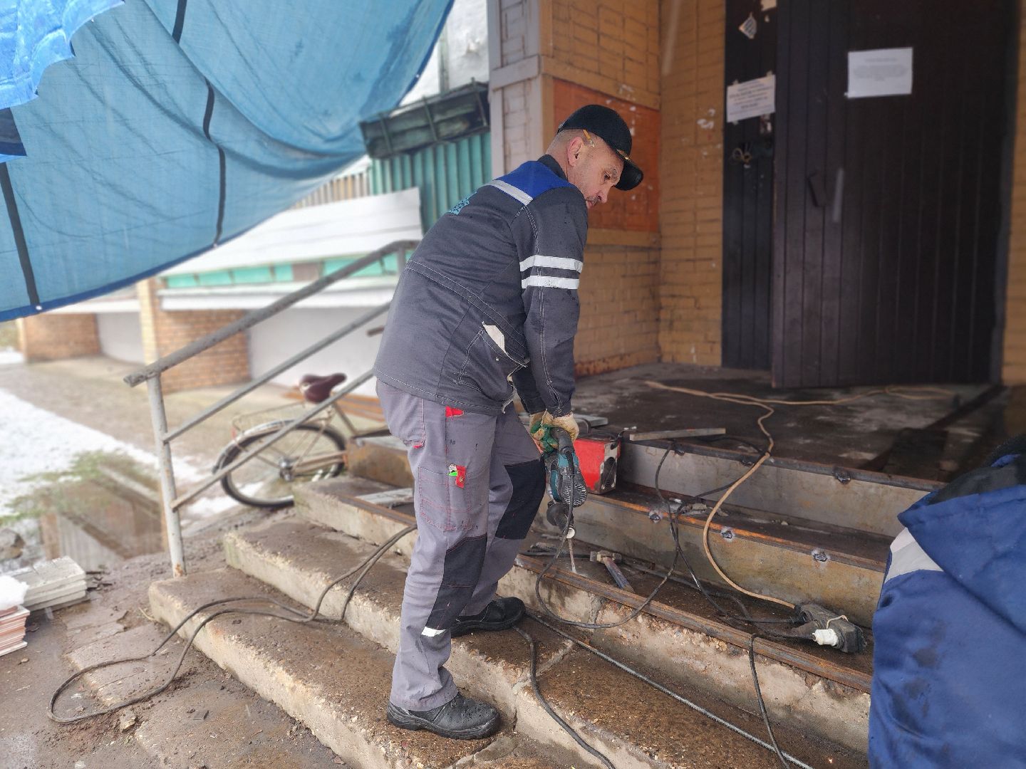 Черноголовка, Ремонт подъезда, Благоустройство,