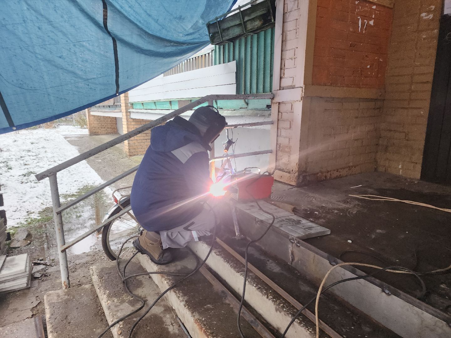 Черноголовка, Ремонт подъезда, Благоустройство,