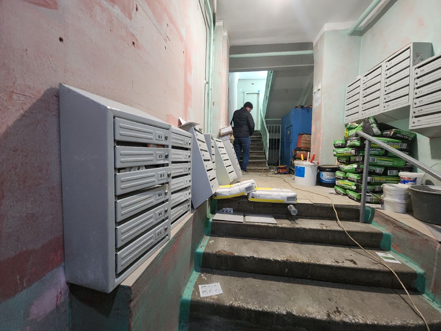 Черноголовка, Ремонт подъезда, Благоустройство,