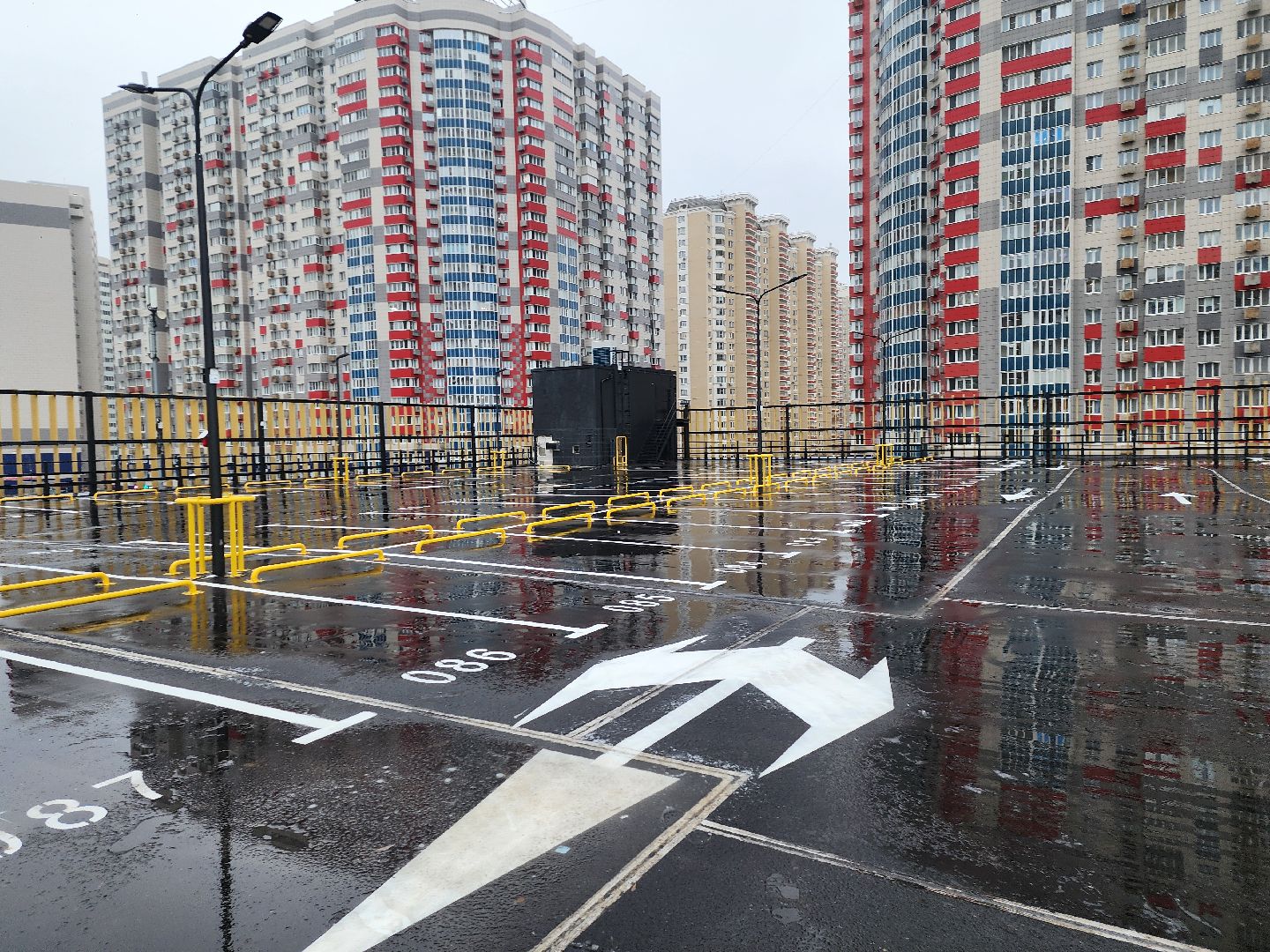 красногорск, путилково, парковка,