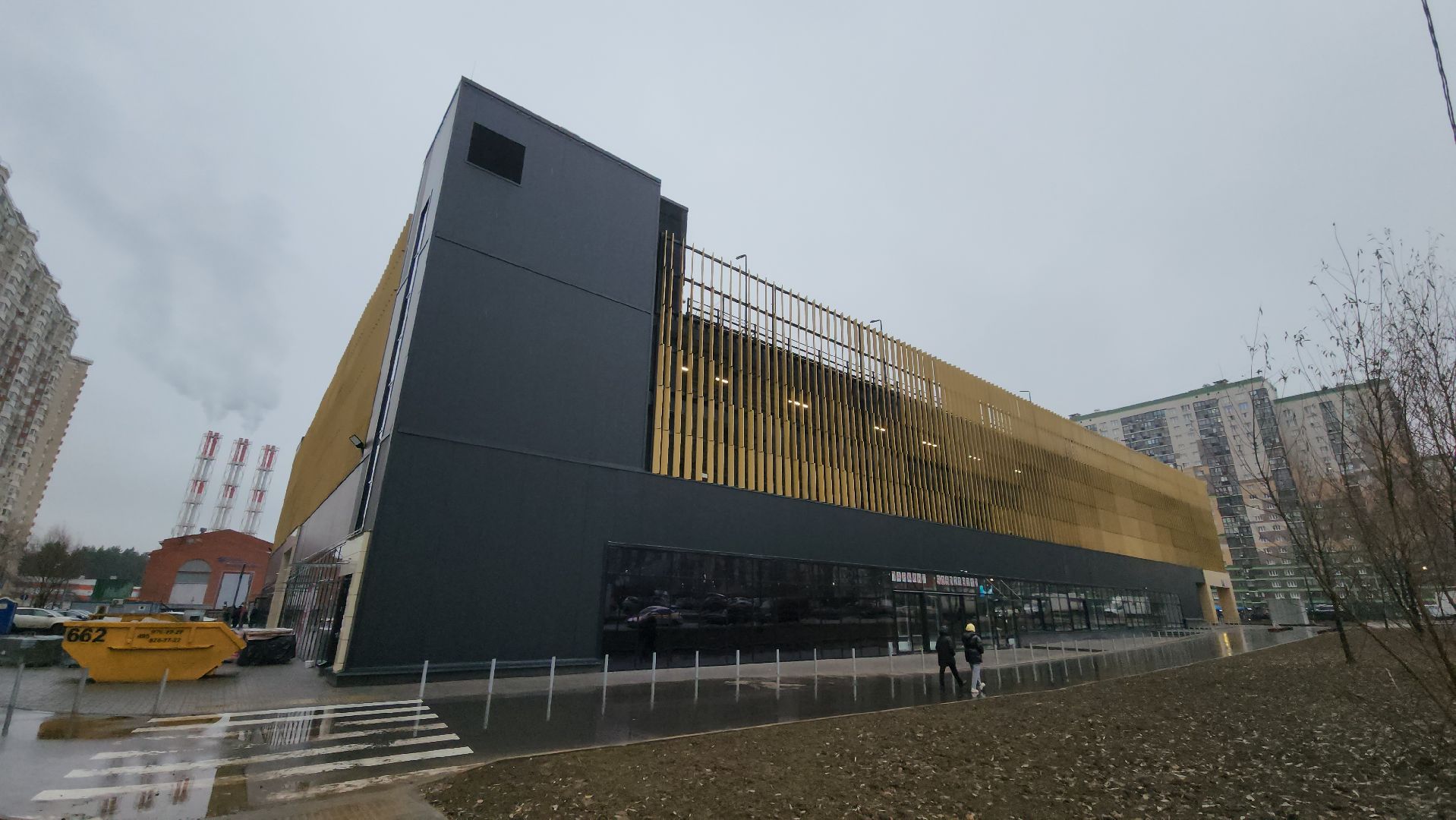 красногорск, путилково, парковка,