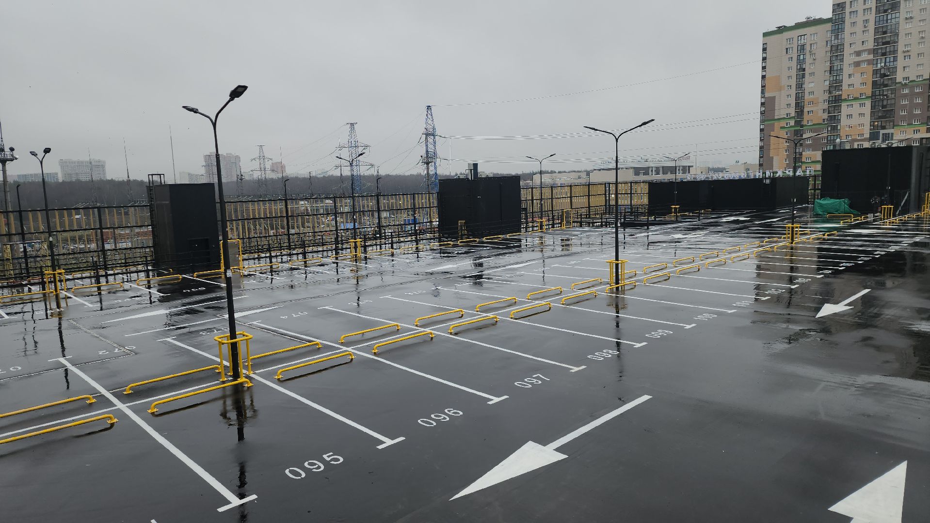 красногорск, путилково, парковка,